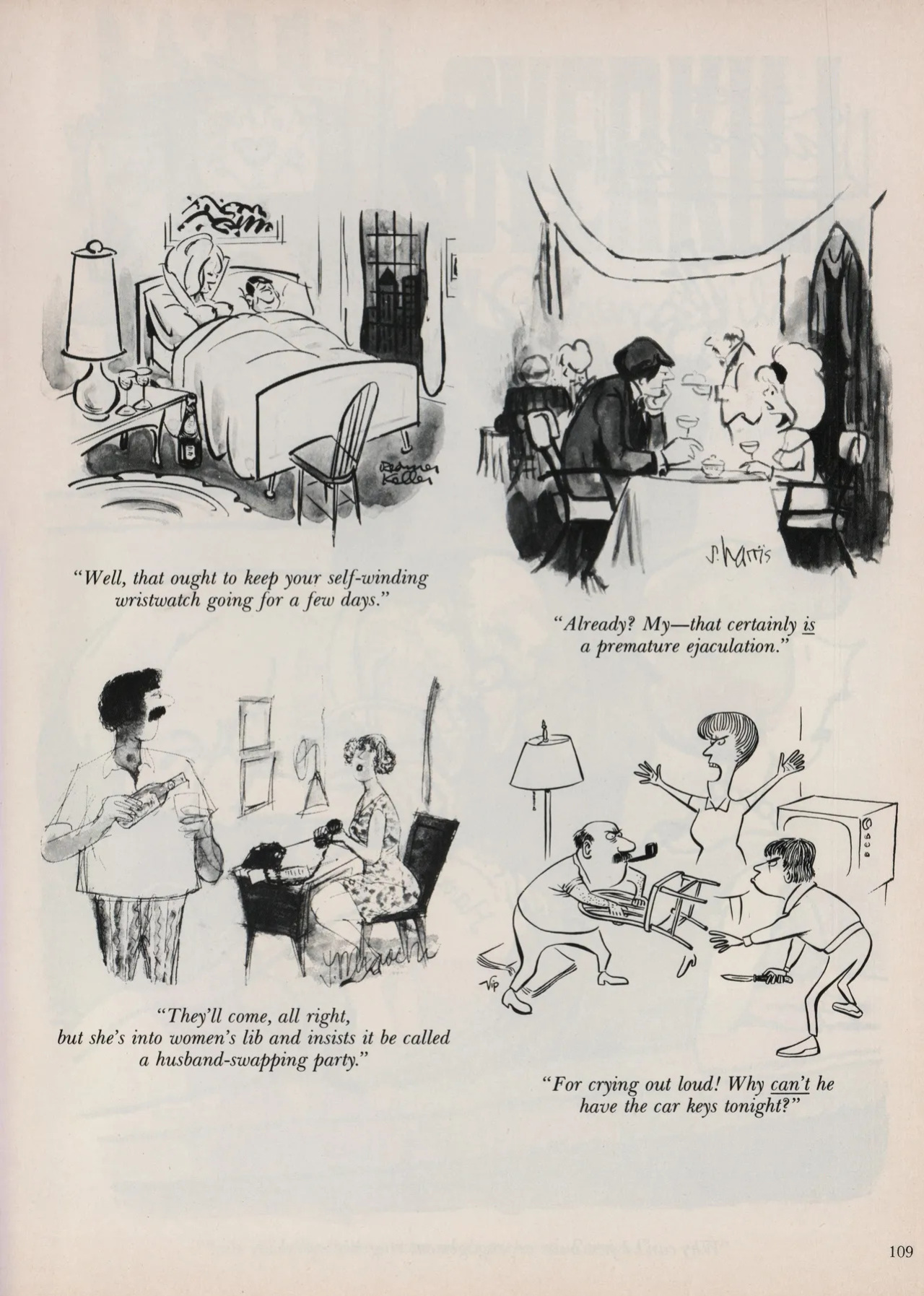 Playboy Cartoon Album 7