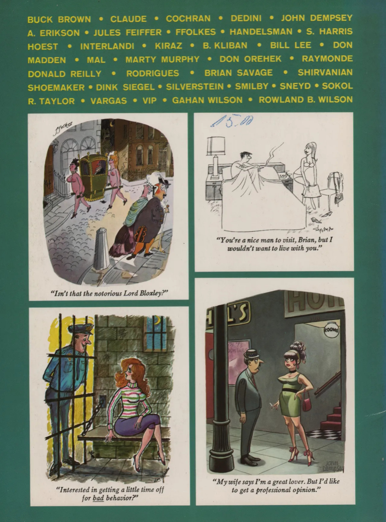 Playboy Cartoon Album 7