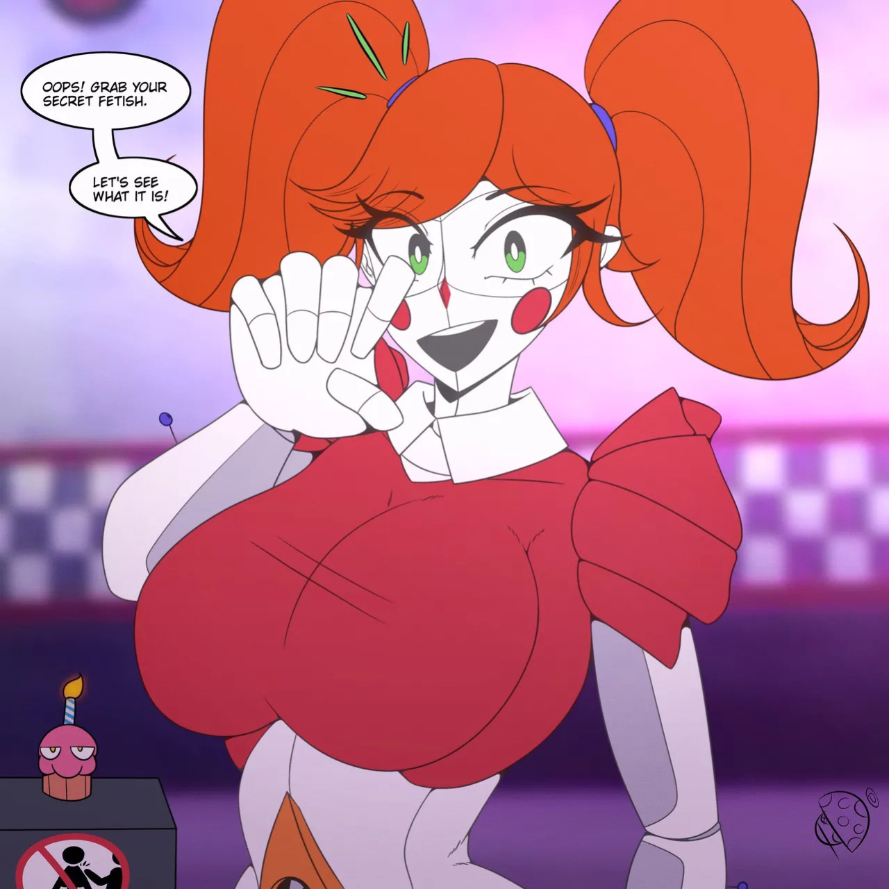 [Tr_Yithaz] Circus Baby (Five Nights at Freddy's)