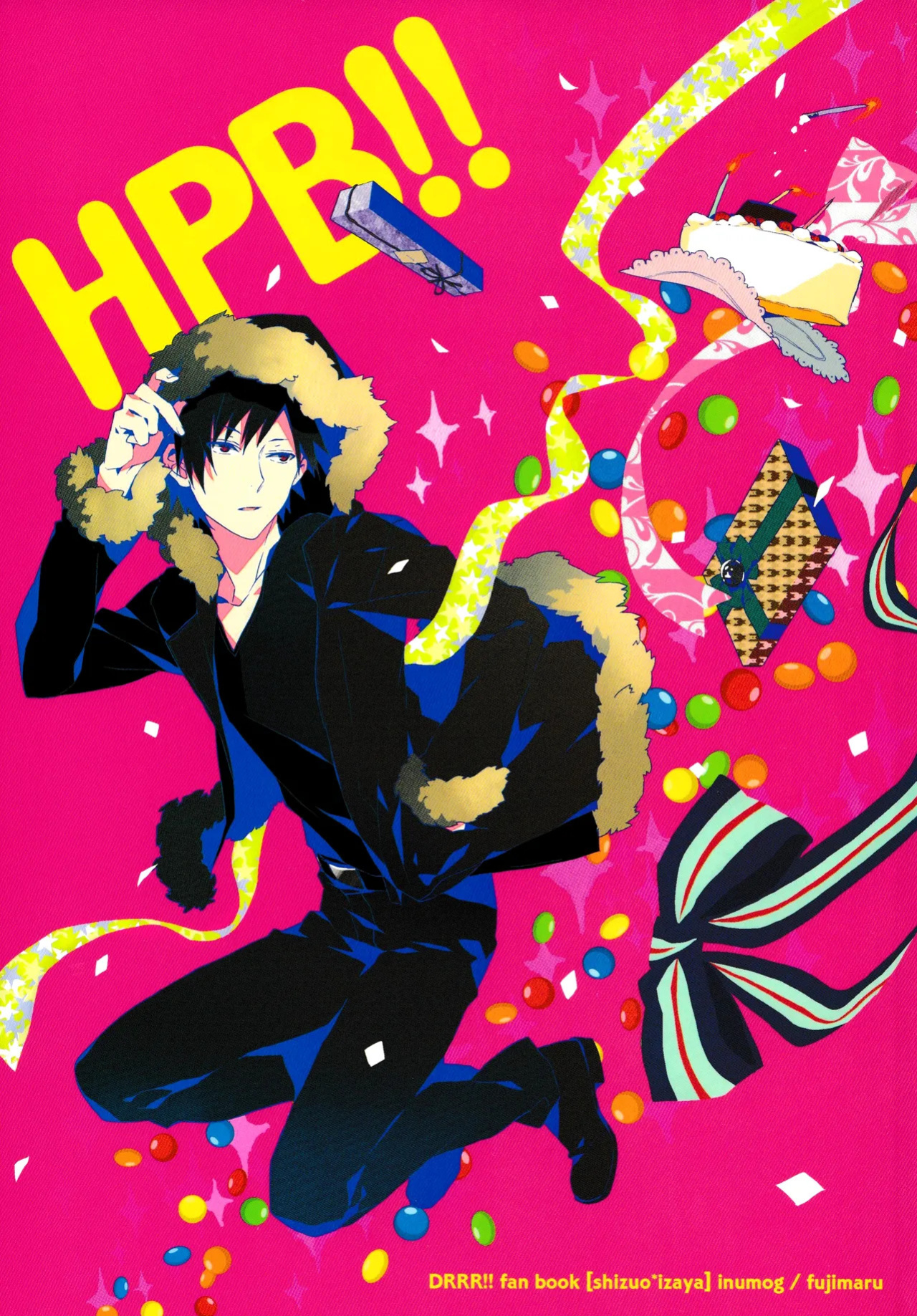[Fujimaru-Inumog] HPB! -- durarara dj [ENG] {KCK-Amateur Scans}