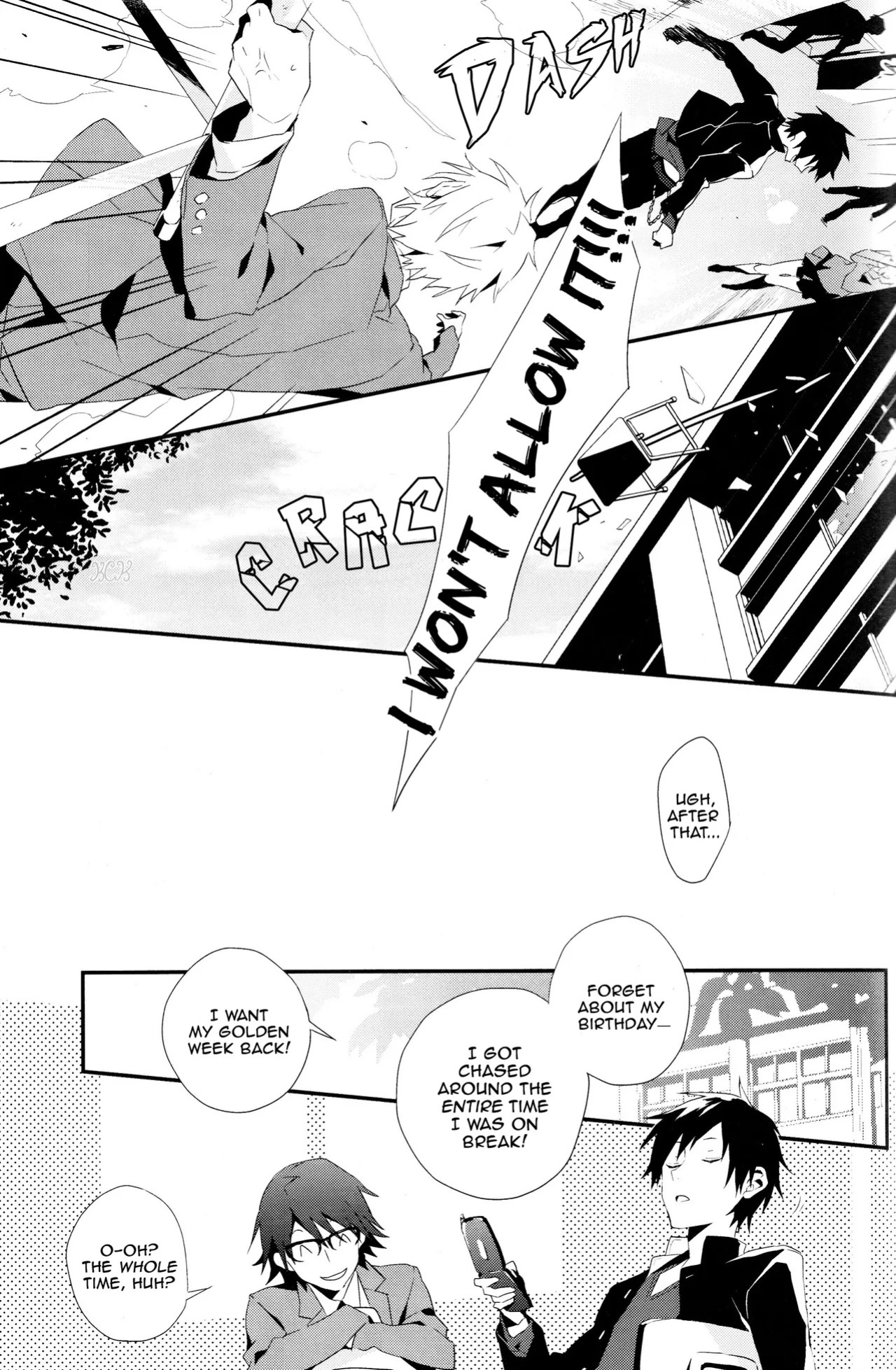 [Fujimaru-Inumog] HPB! -- durarara dj [ENG] {KCK-Amateur Scans}