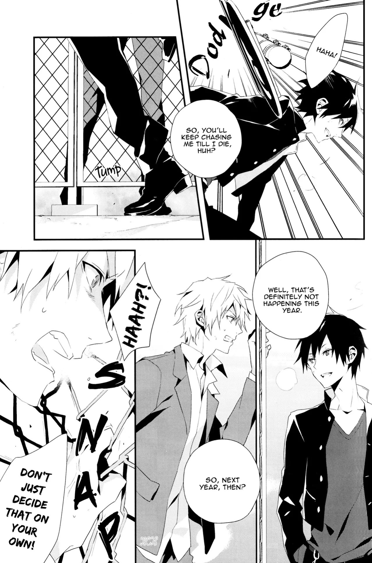 [Fujimaru-Inumog] HPB! -- durarara dj [ENG] {KCK-Amateur Scans}