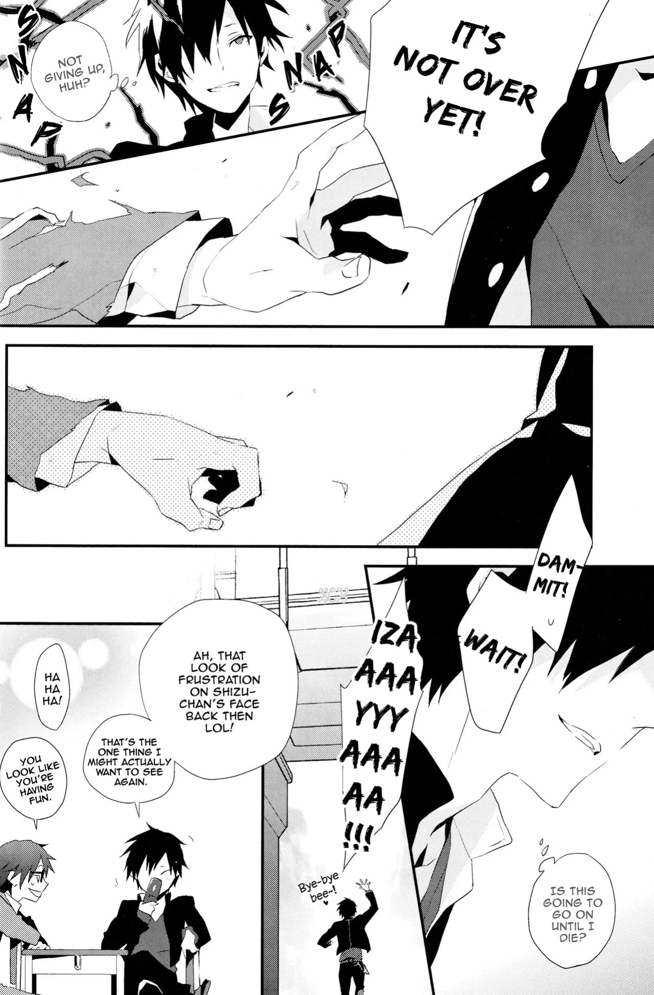 [Fujimaru-Inumog] HPB! -- durarara dj [ENG] {KCK-Amateur Scans}
