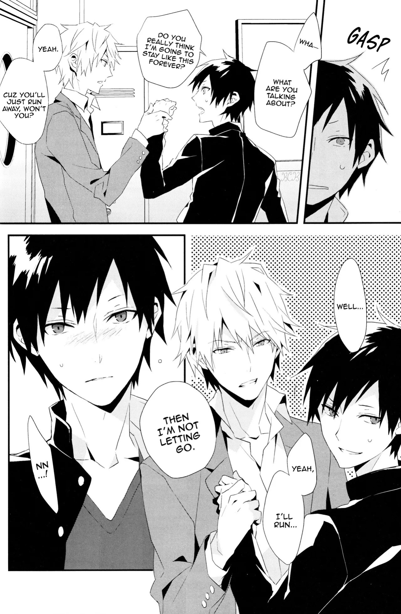 [Fujimaru-Inumog] HPB! -- durarara dj [ENG] {KCK-Amateur Scans}