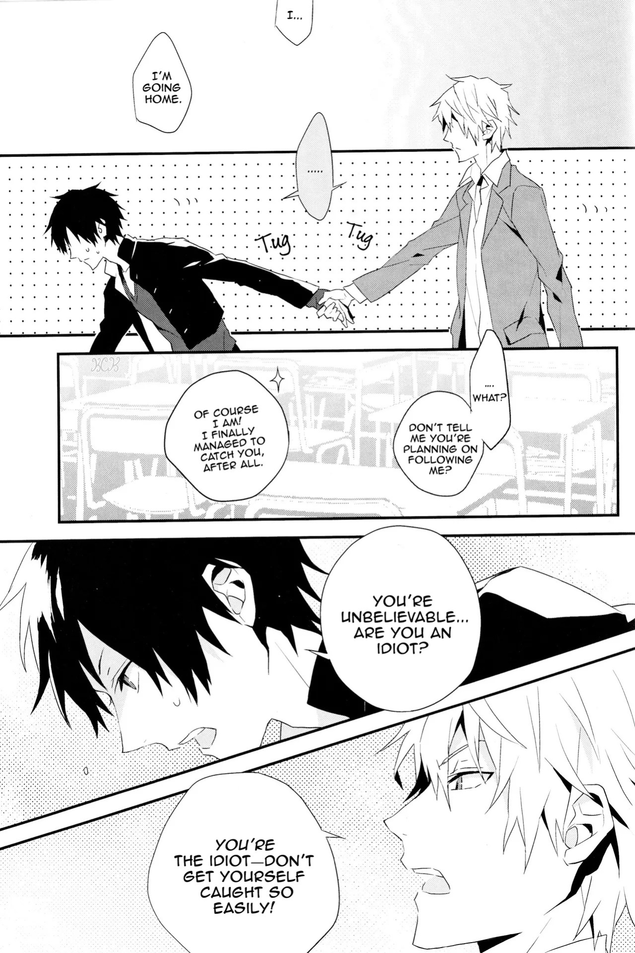 [Fujimaru-Inumog] HPB! -- durarara dj [ENG] {KCK-Amateur Scans}