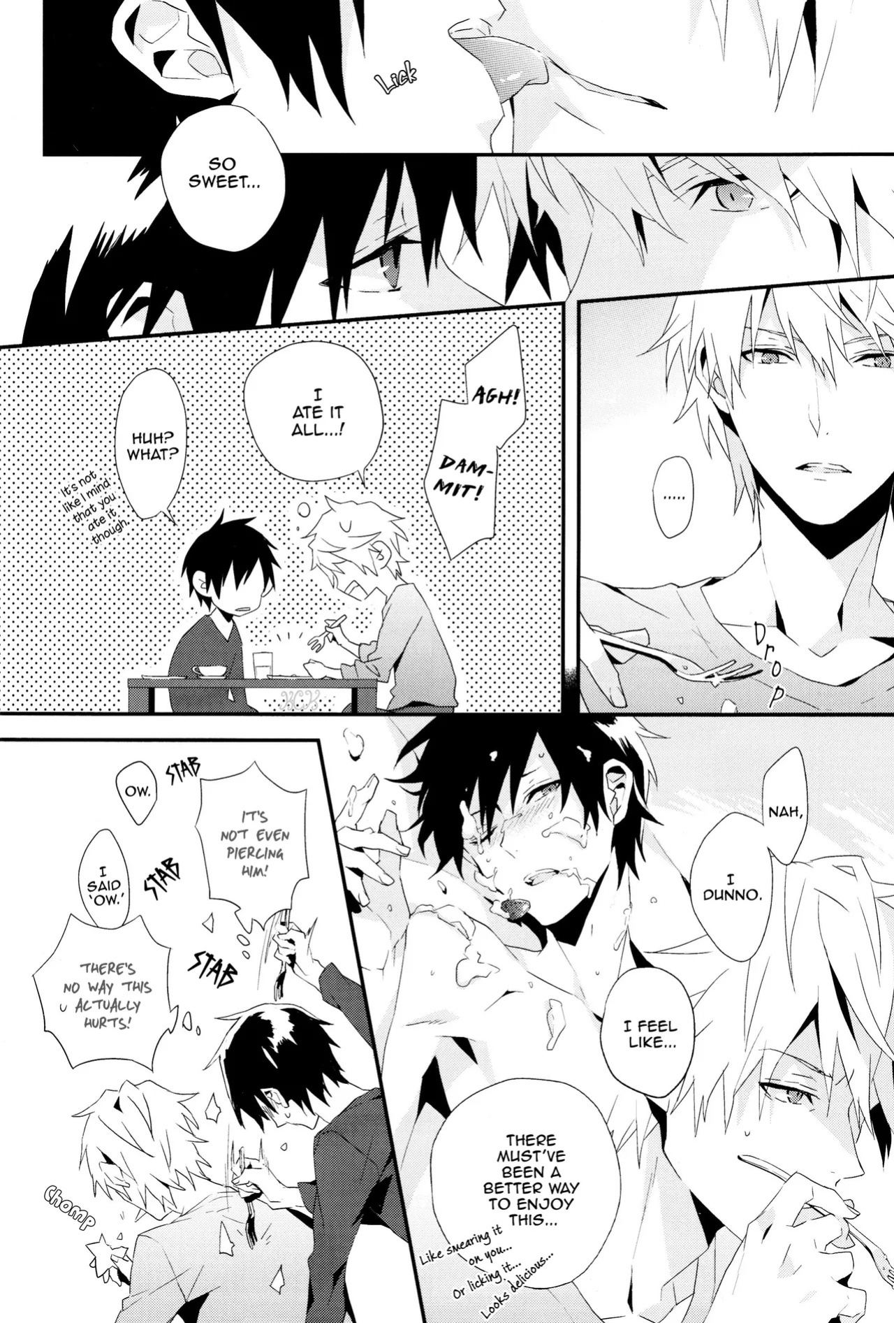 [Fujimaru-Inumog] HPB! -- durarara dj [ENG] {KCK-Amateur Scans}