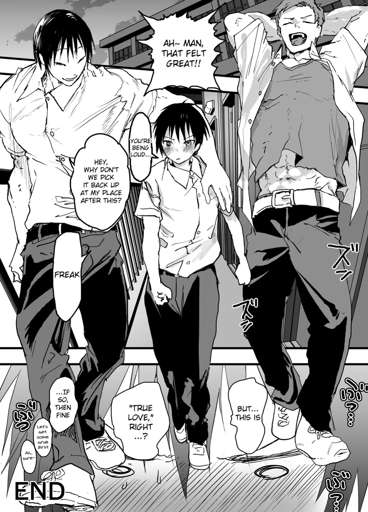 [AOQLO (orukoa)] Bukatsu no Kowai Senpai no Niku Benki ni Saretemasu. Dekamara Rinkan Shiofuki Jigoku [English] {Chin²} [Digital]