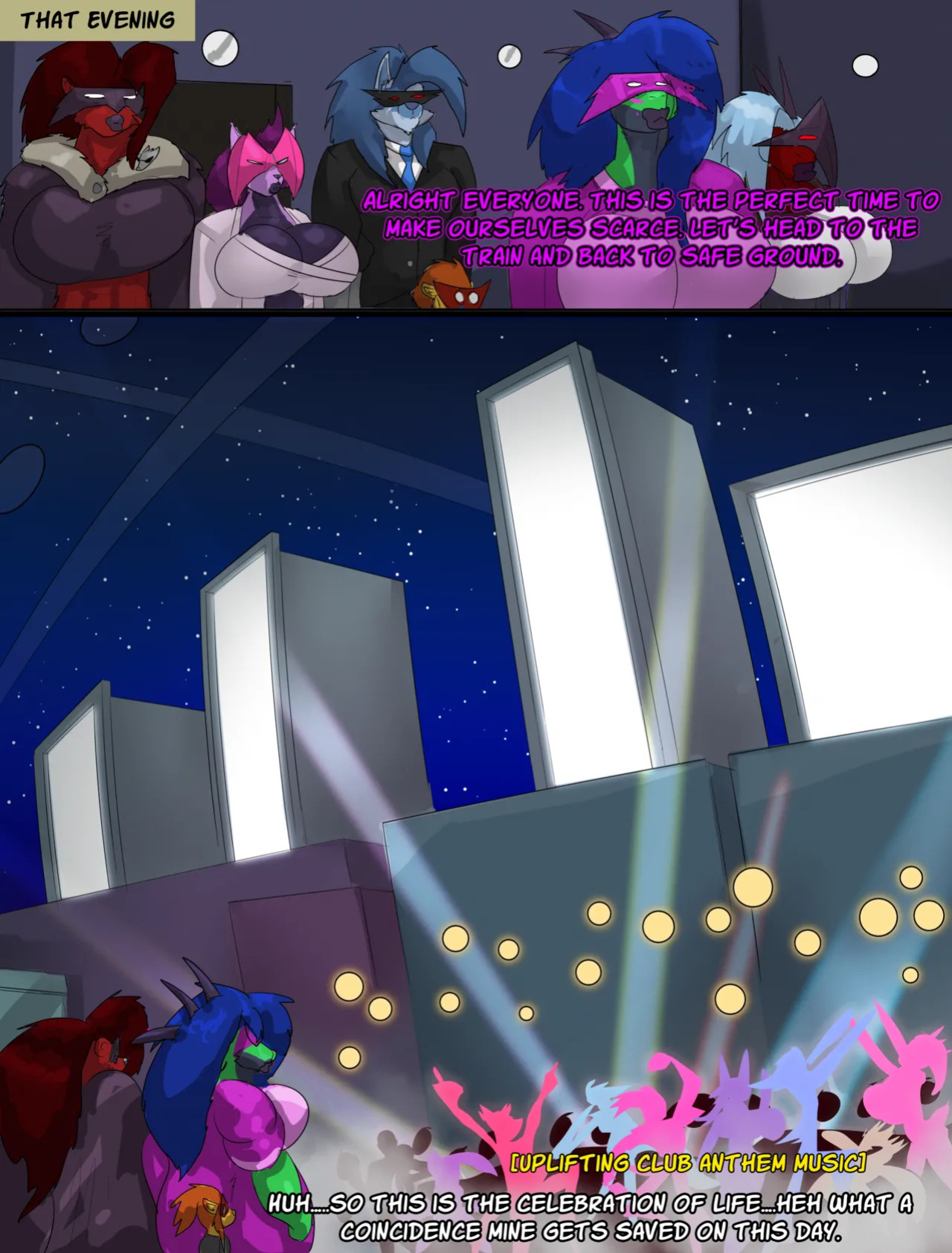 [TheBigBadWolf] Firedrive24 Comic: Rise of the Dark Goddess CHAPTER 4