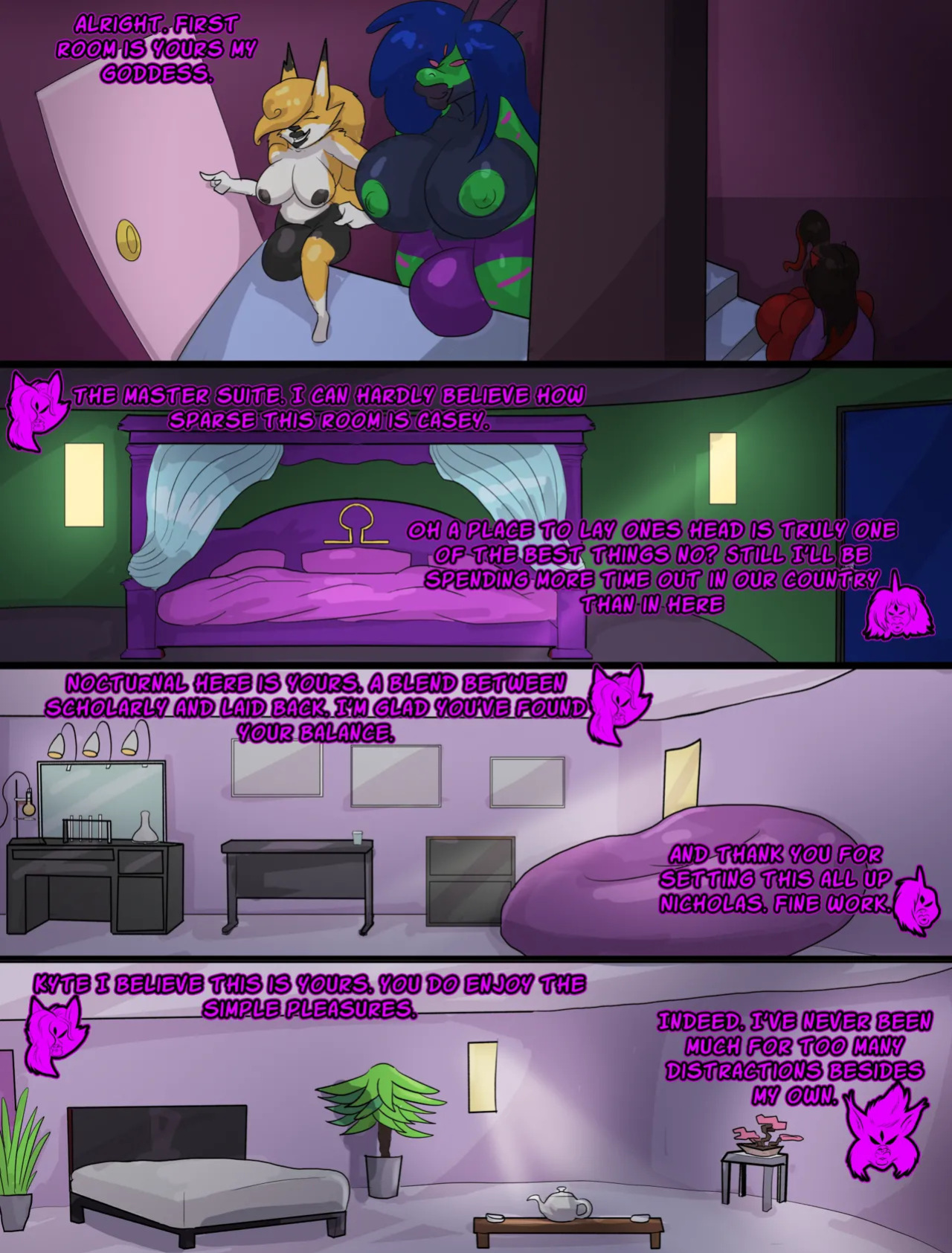 [TheBigBadWolf] Firedrive24 Comic: Rise of the Dark Goddess CHAPTER 4