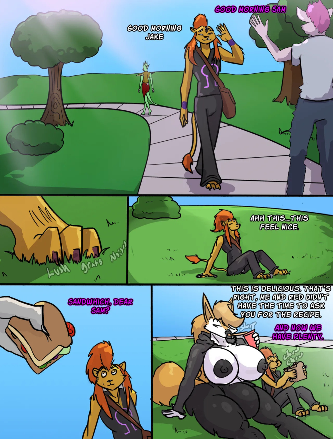 [TheBigBadWolf] Firedrive24 Comic: Rise of the Dark Goddess CHAPTER 4