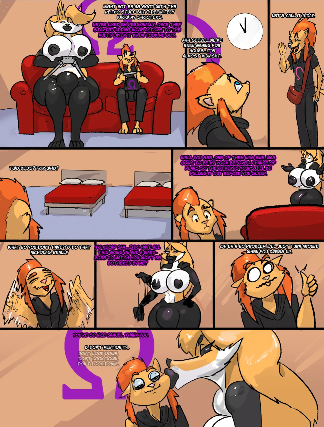 [TheBigBadWolf] Firedrive24 Comic: Rise of the Dark Goddess CHAPTER 4