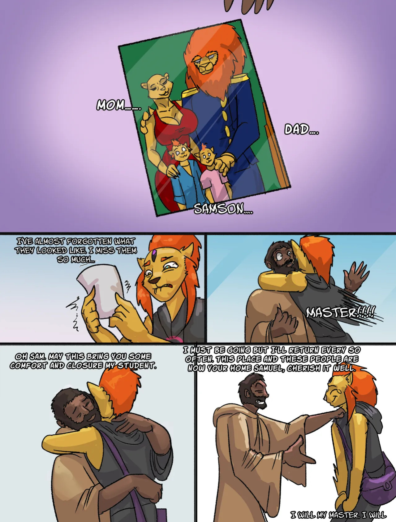 [TheBigBadWolf] Firedrive24 Comic: Rise of the Dark Goddess CHAPTER 4