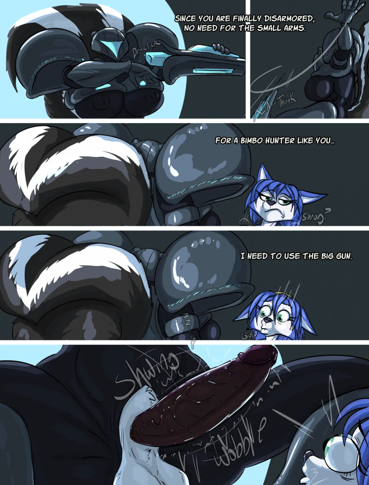 [Docter Awesome] TDG Comic: Krystal Fucks Up Medtroid - Prime (Starfox x Metroid) (ongoing)