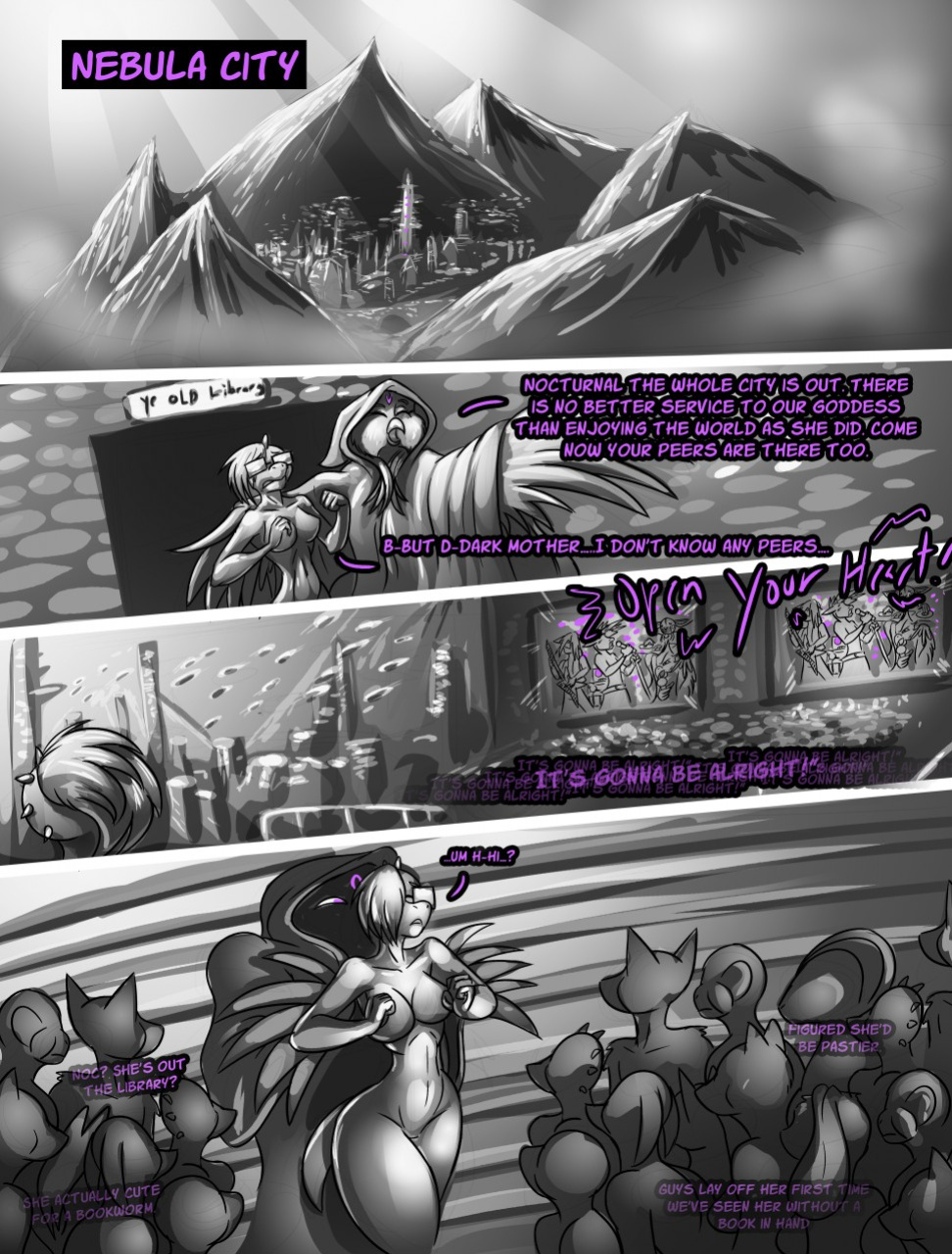 [Docter Awesome] Firedrive24 Comic: Rise of the Dark Goddess CH:1-4 (Ongoing)