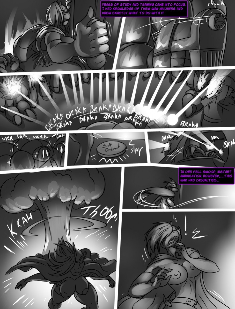 [Docter Awesome] Firedrive24 Comic: Rise of the Dark Goddess CH:1-4 (Ongoing)