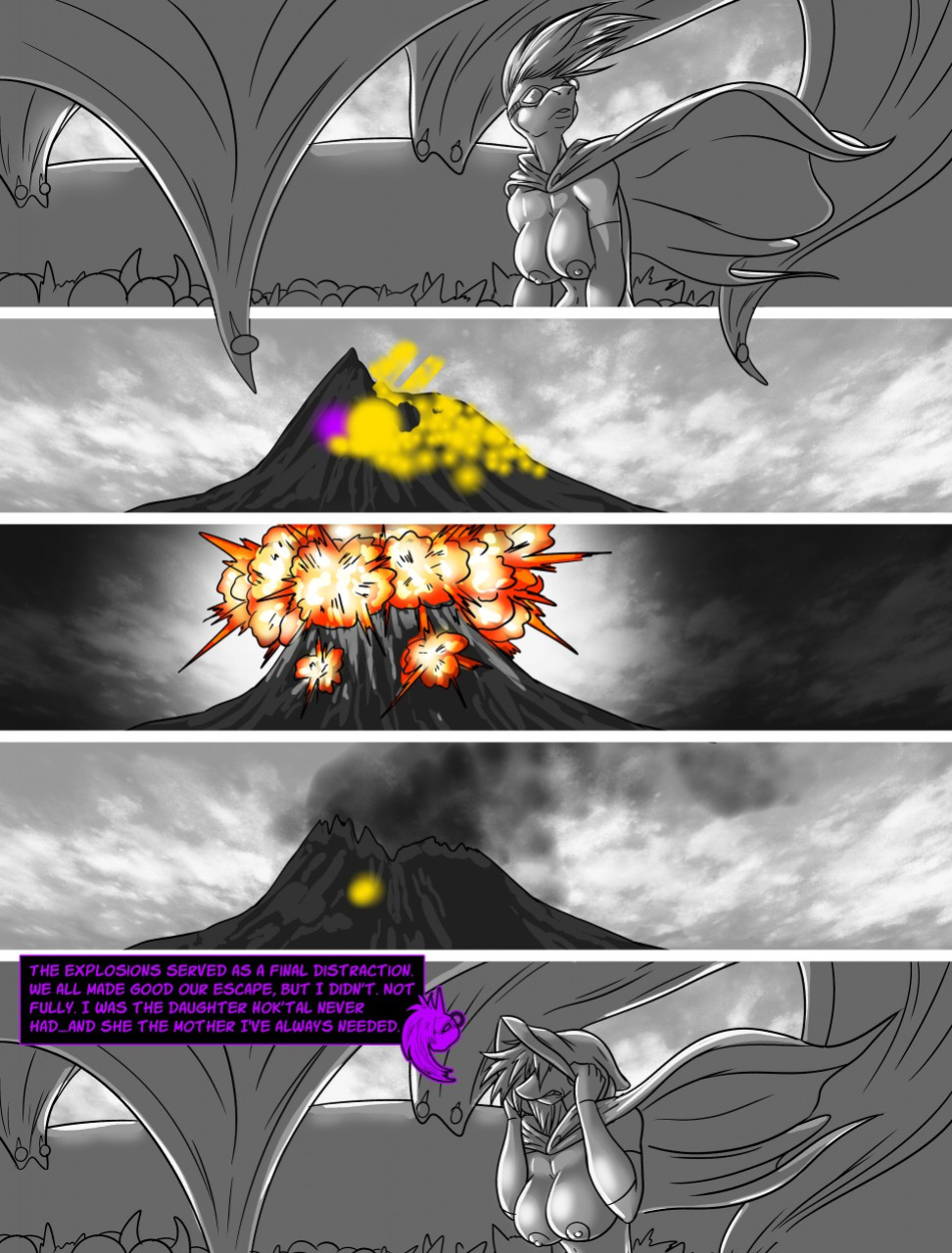 [Docter Awesome] Firedrive24 Comic: Rise of the Dark Goddess CH:1-4 (Ongoing)