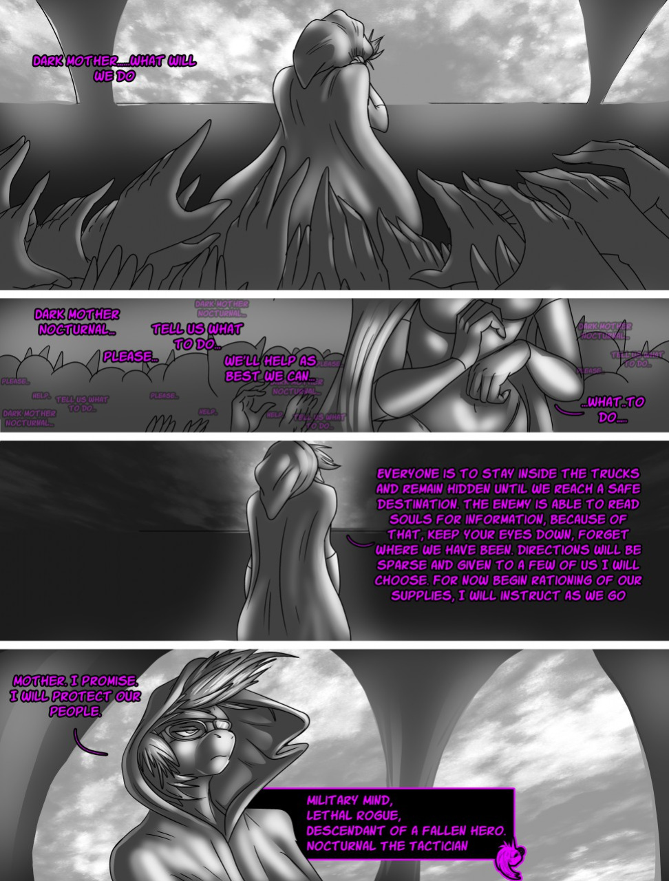 [Docter Awesome] Firedrive24 Comic: Rise of the Dark Goddess CH:1-4 (Ongoing)