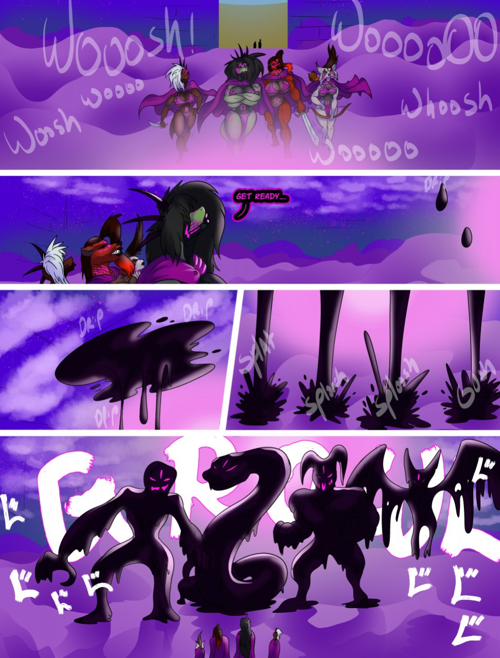 [Docter Awesome] Firedrive24 Comic: Rise of the Dark Goddess CH:1-4 (Ongoing)