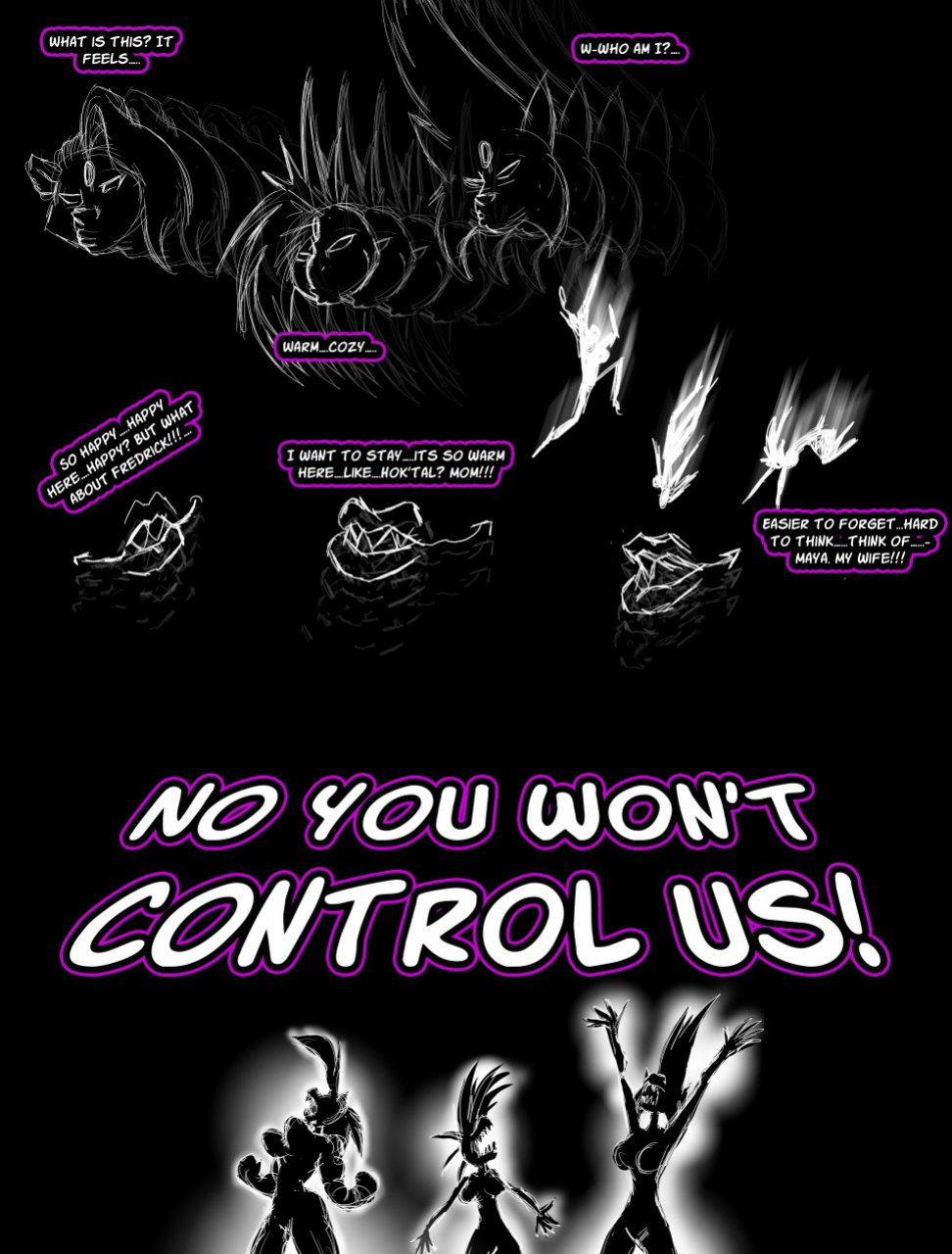 [Docter Awesome] Firedrive24 Comic: Rise of the Dark Goddess CH:1-4 (Ongoing)
