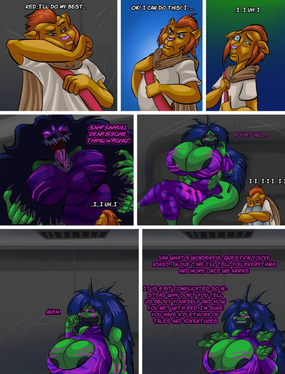 [Docter Awesome] Firedrive24 Comic: Rise of the Dark Goddess CH:1-4 (Ongoing)