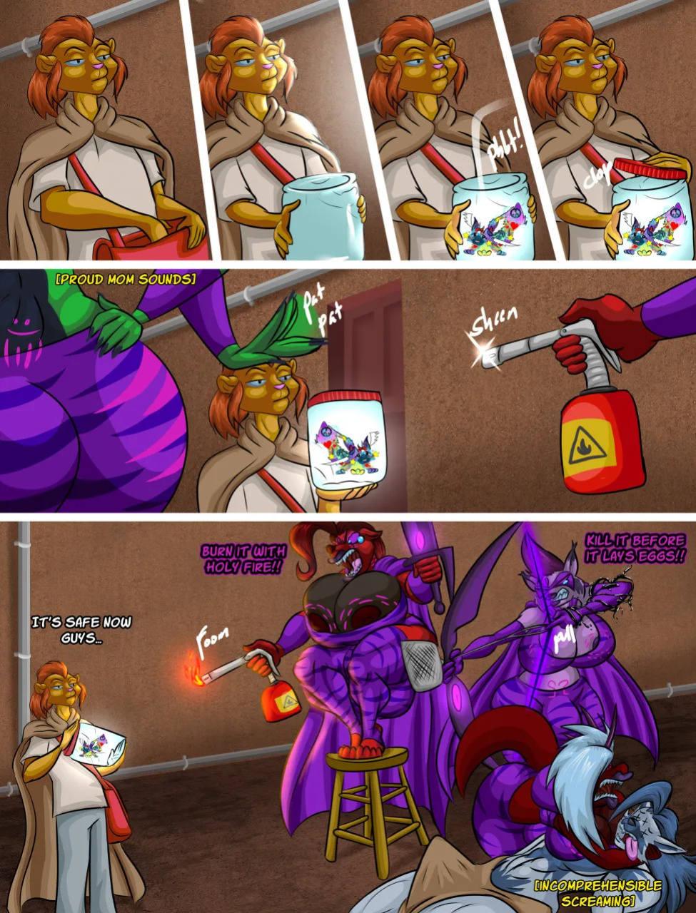 [Docter Awesome] Firedrive24 Comic: Rise of the Dark Goddess CH:1-4 (Ongoing)
