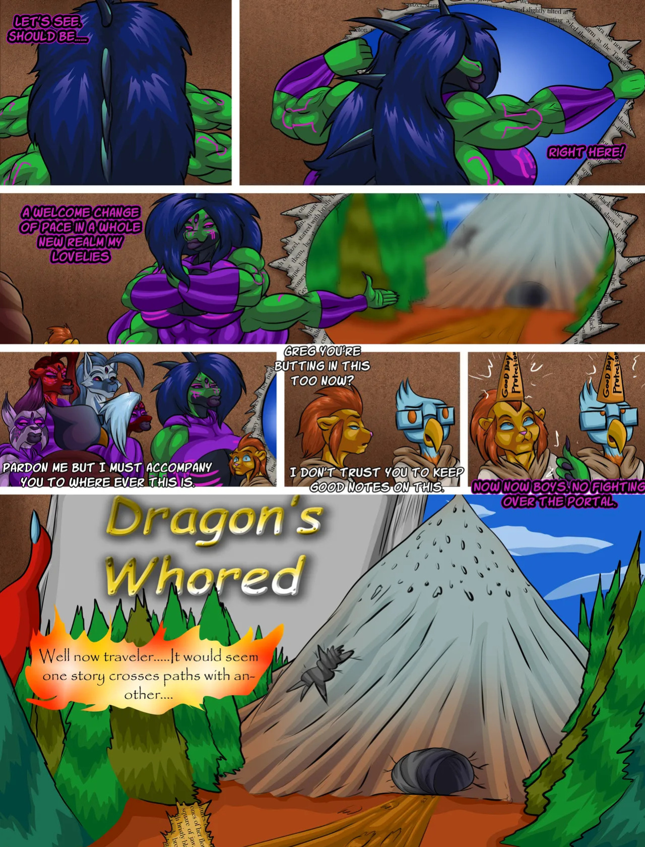 [Docter Awesome] Firedrive24 Comic: Rise of the Dark Goddess CH:1-4 (Ongoing)