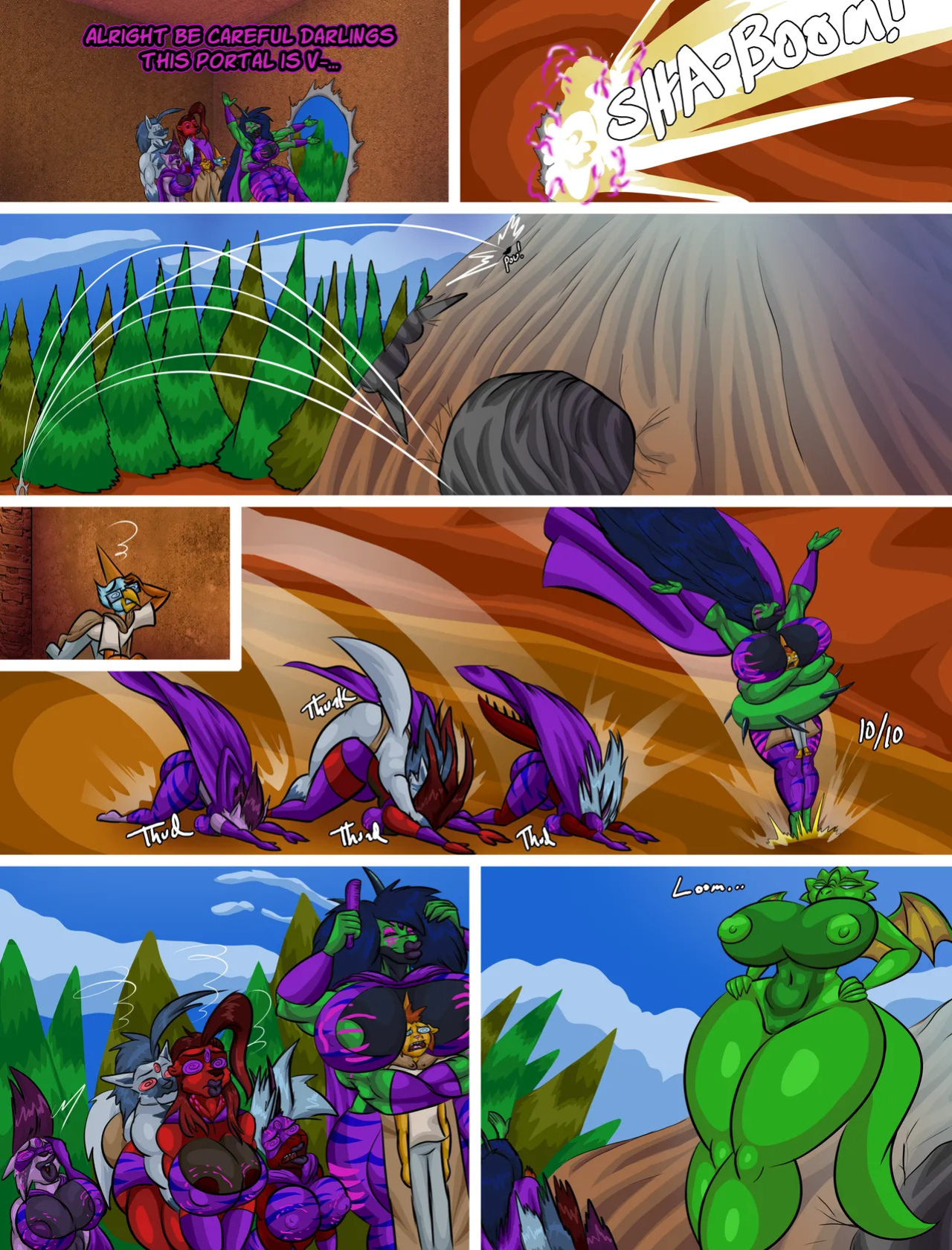 [Docter Awesome] Firedrive24 Comic: Rise of the Dark Goddess CH:1-4 (Ongoing)