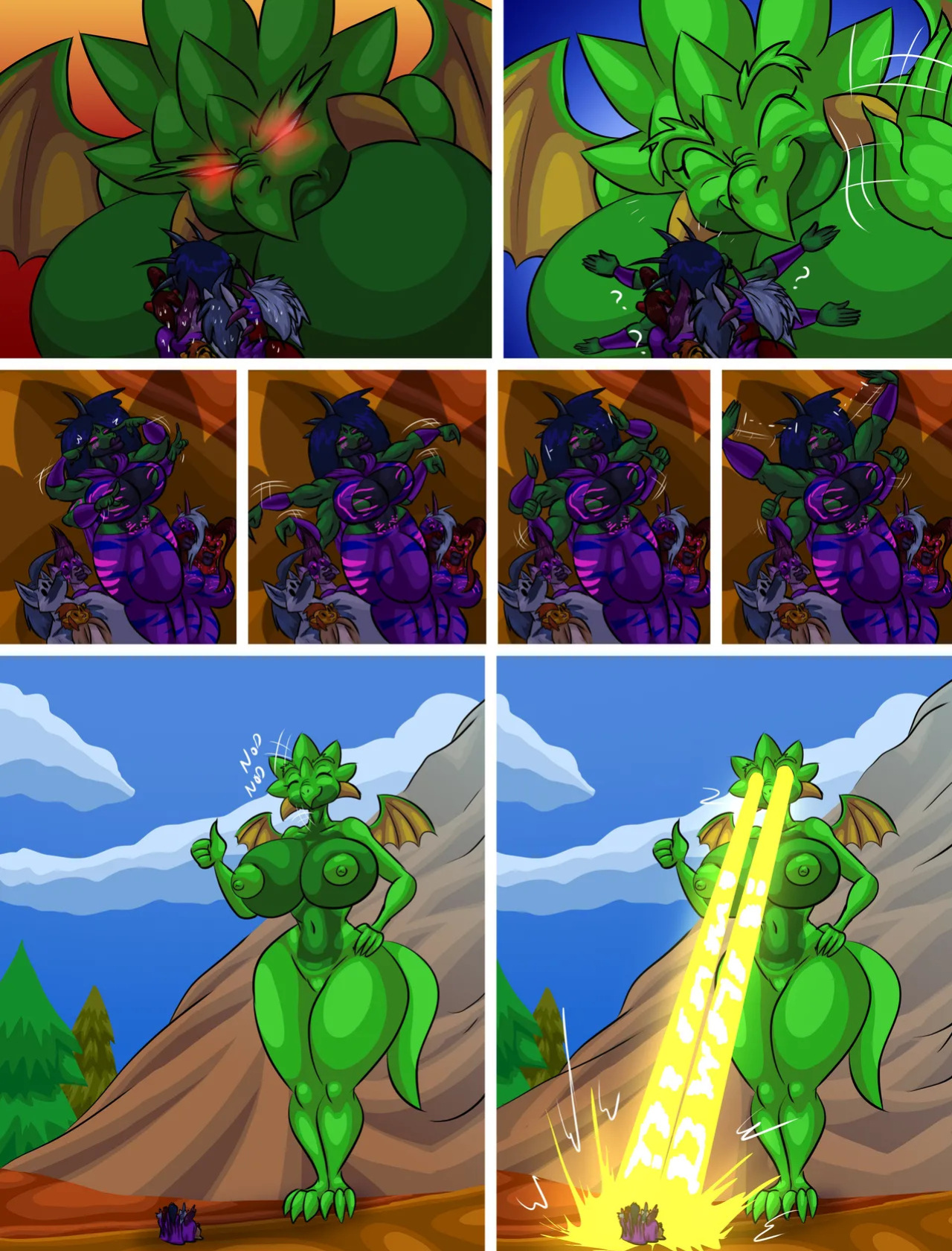 [Docter Awesome] Firedrive24 Comic: Rise of the Dark Goddess CH:1-4 (Ongoing)