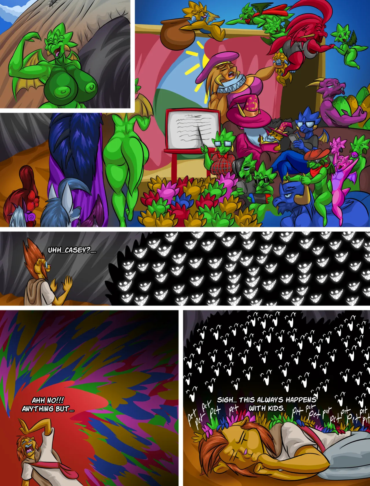 [Docter Awesome] Firedrive24 Comic: Rise of the Dark Goddess CH:1-4 (Ongoing)