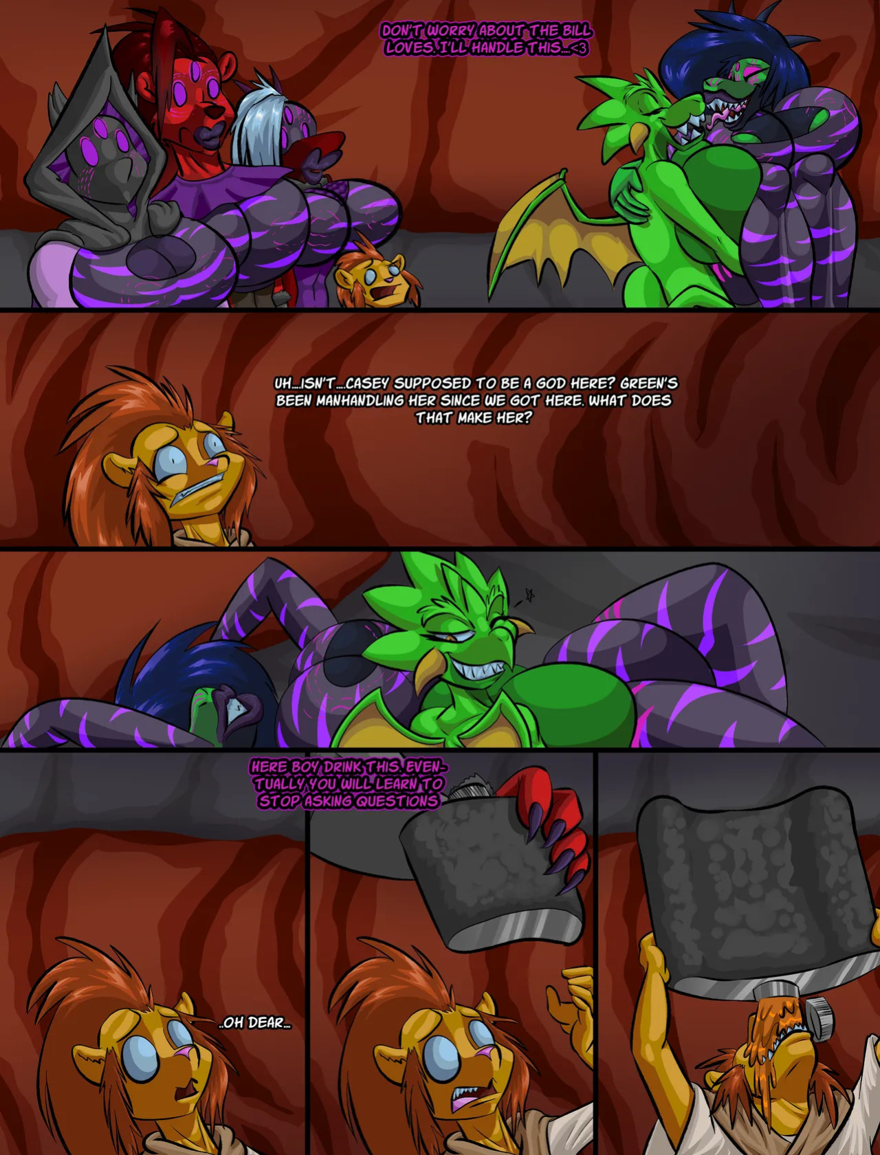 [Docter Awesome] Firedrive24 Comic: Rise of the Dark Goddess CH:1-4 (Ongoing)
