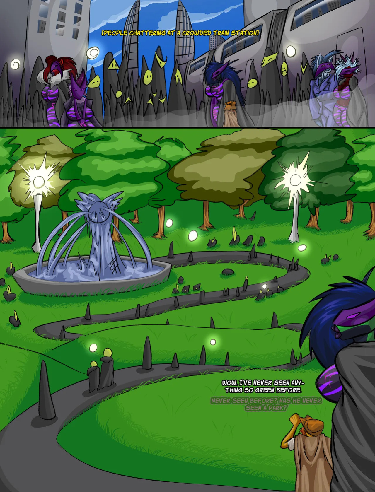 [Docter Awesome] Firedrive24 Comic: Rise of the Dark Goddess CH:1-4 (Ongoing)