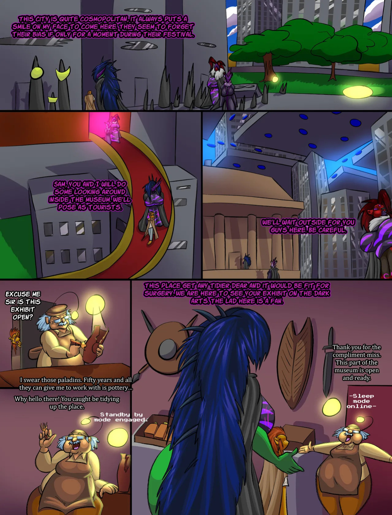 [Docter Awesome] Firedrive24 Comic: Rise of the Dark Goddess CH:1-4 (Ongoing)