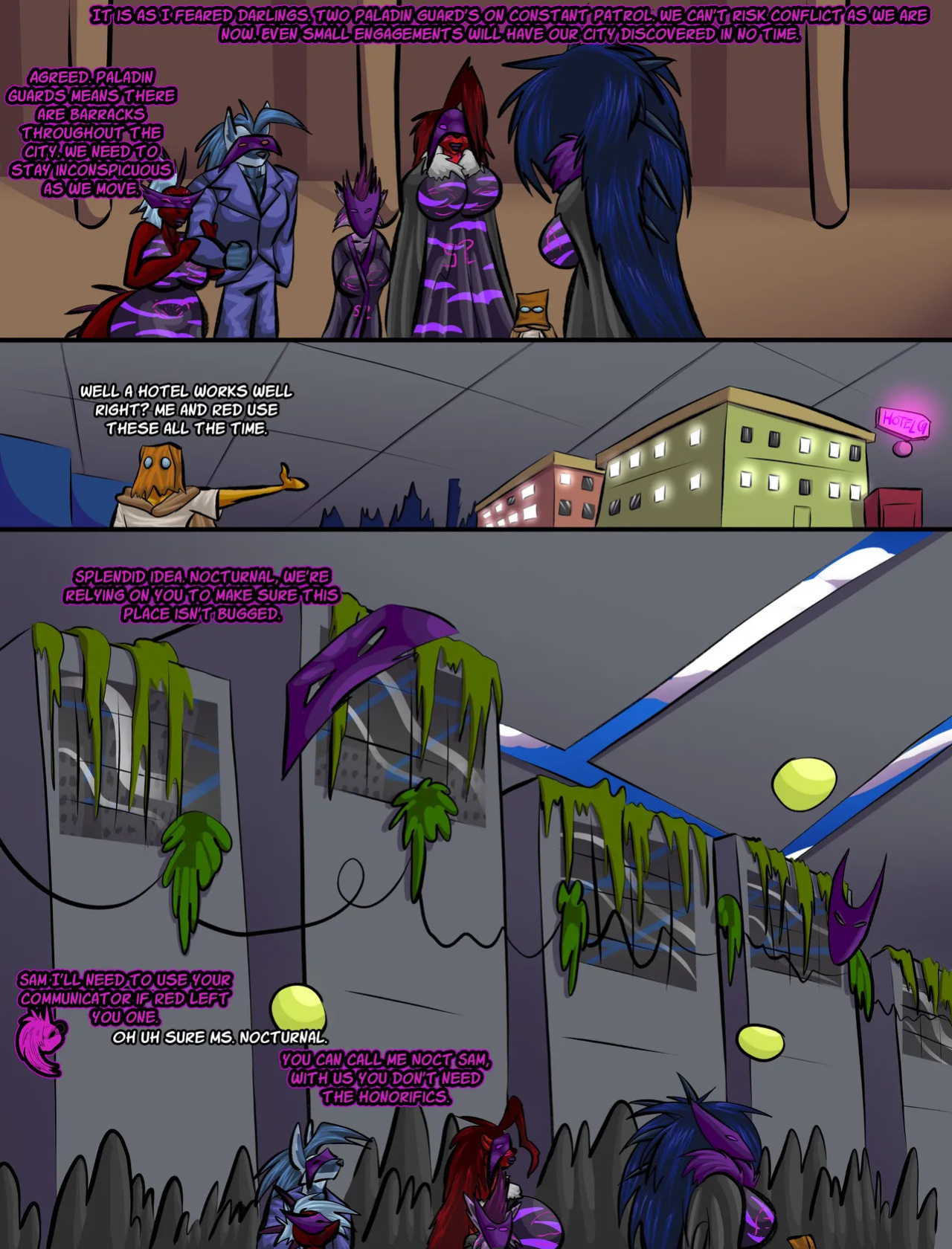 [Docter Awesome] Firedrive24 Comic: Rise of the Dark Goddess CH:1-4 (Ongoing)