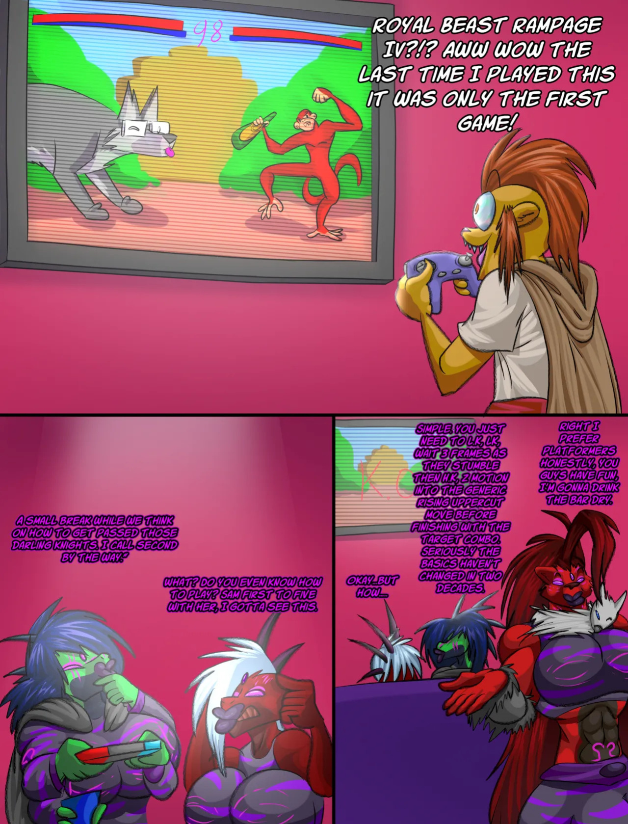 [Docter Awesome] Firedrive24 Comic: Rise of the Dark Goddess CH:1-4 (Ongoing)