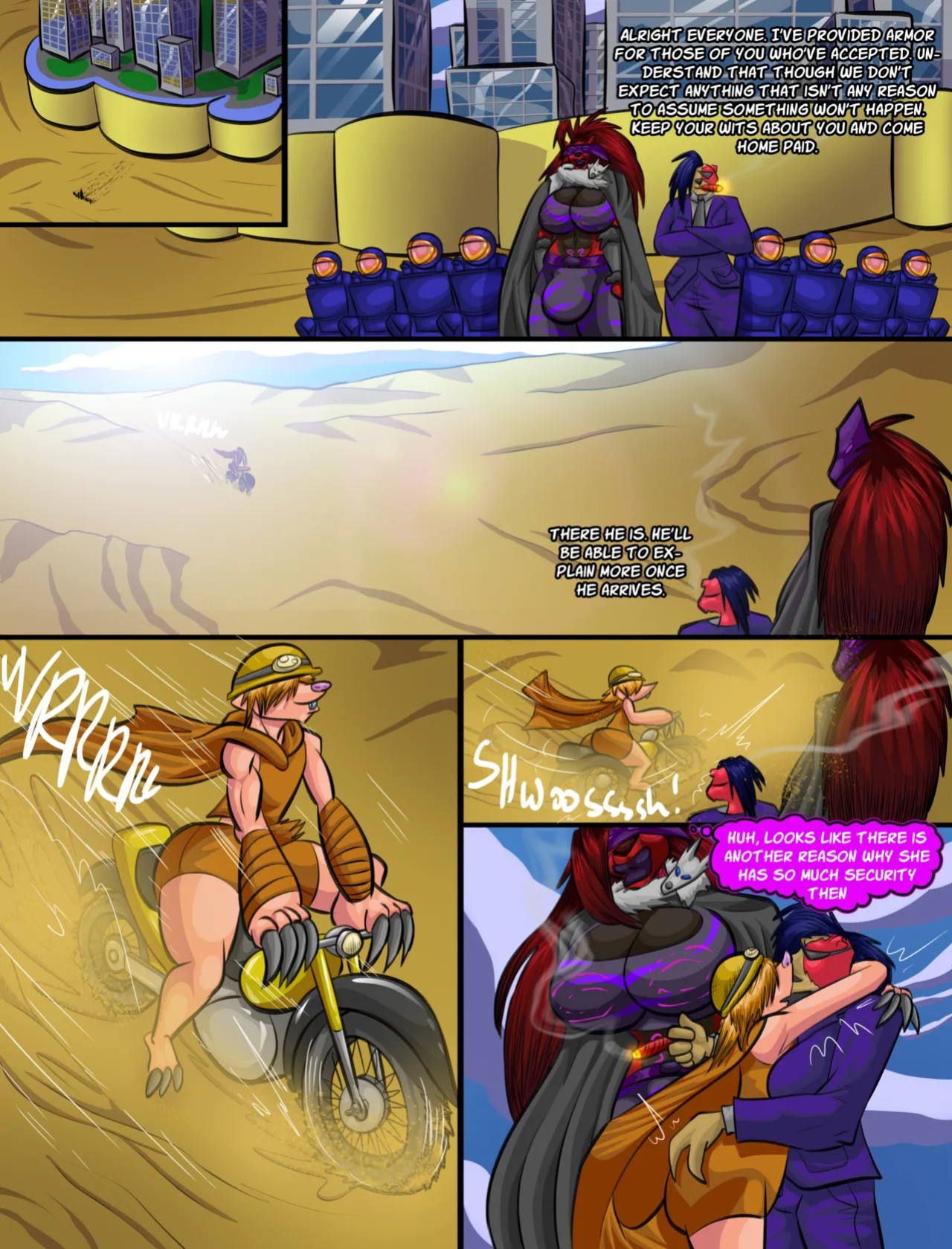 [Docter Awesome] Firedrive24 Comic: Rise of the Dark Goddess CH:1-4 (Ongoing)