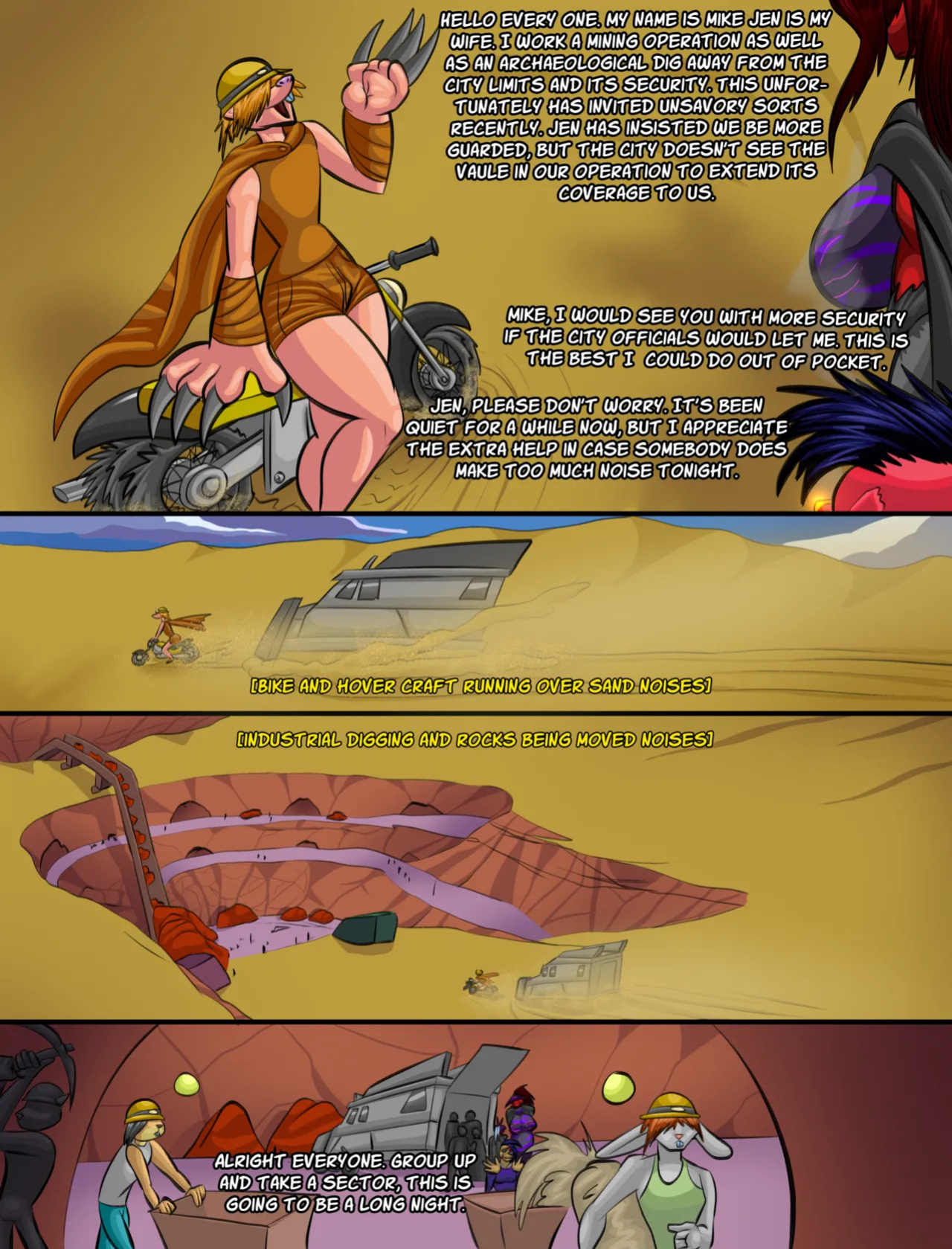 [Docter Awesome] Firedrive24 Comic: Rise of the Dark Goddess CH:1-4 (Ongoing)