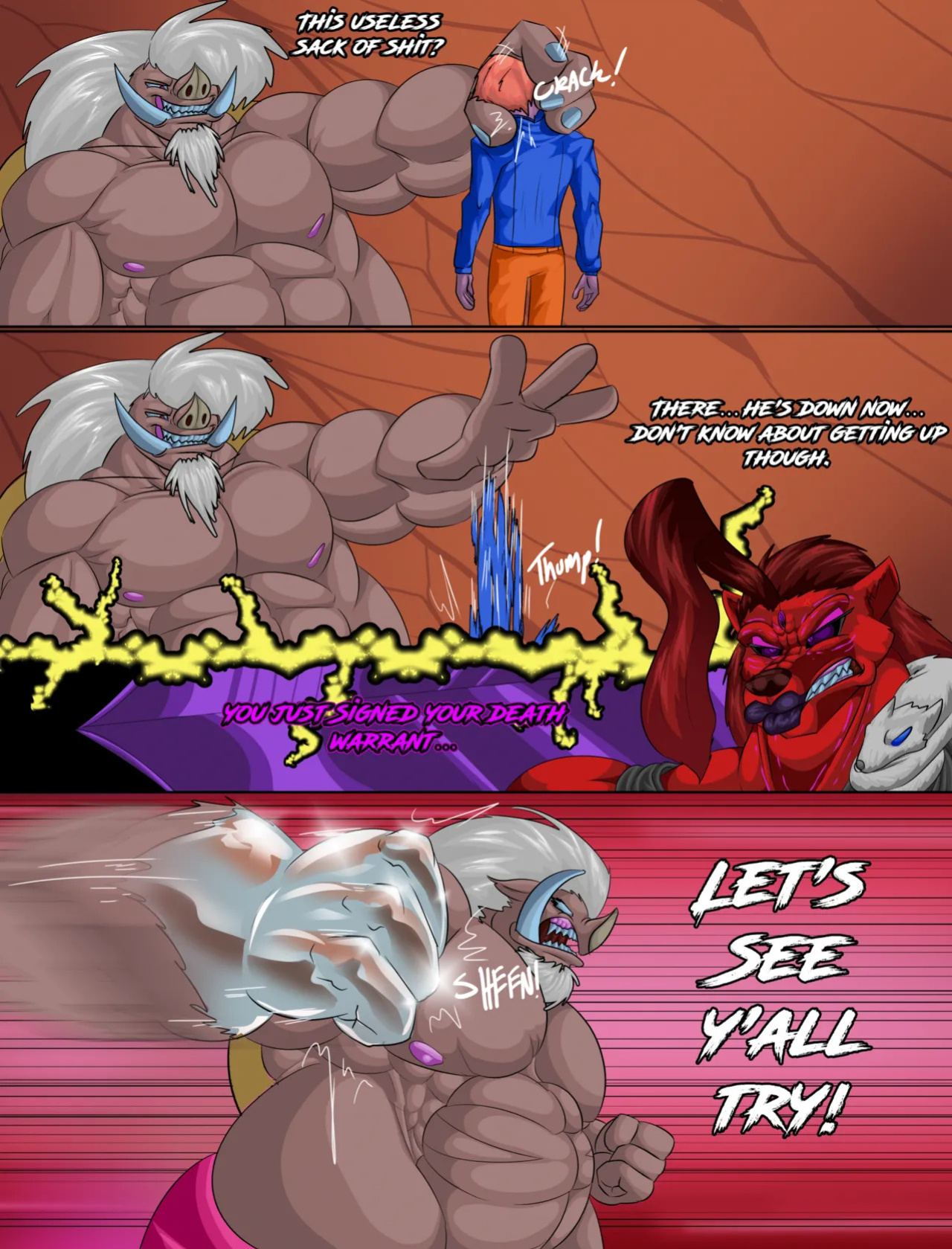 [Docter Awesome] Firedrive24 Comic: Rise of the Dark Goddess CH:1-4 (Ongoing)
