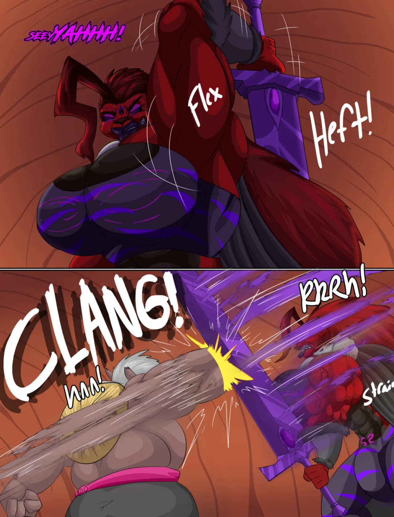 [Docter Awesome] Firedrive24 Comic: Rise of the Dark Goddess CH:1-4 (Ongoing)