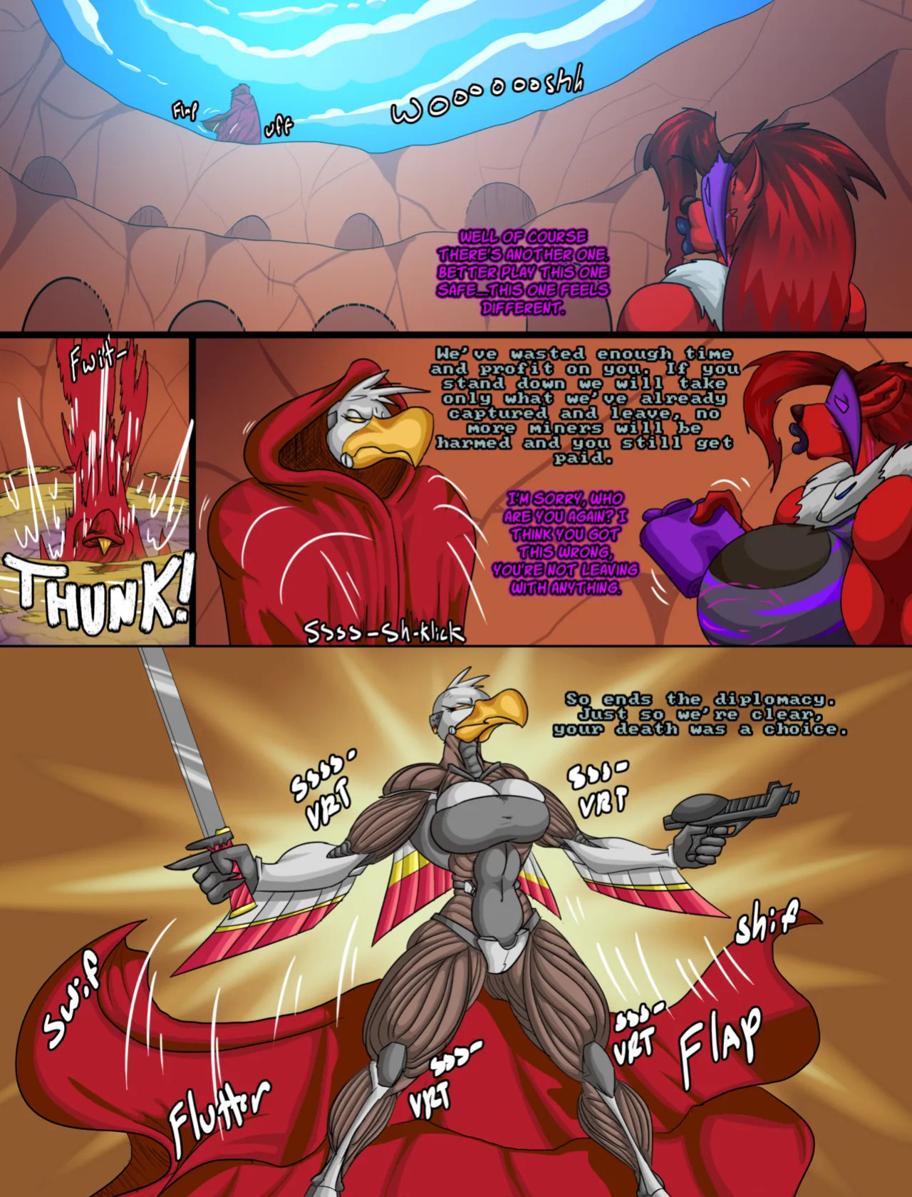 [Docter Awesome] Firedrive24 Comic: Rise of the Dark Goddess CH:1-4 (Ongoing)