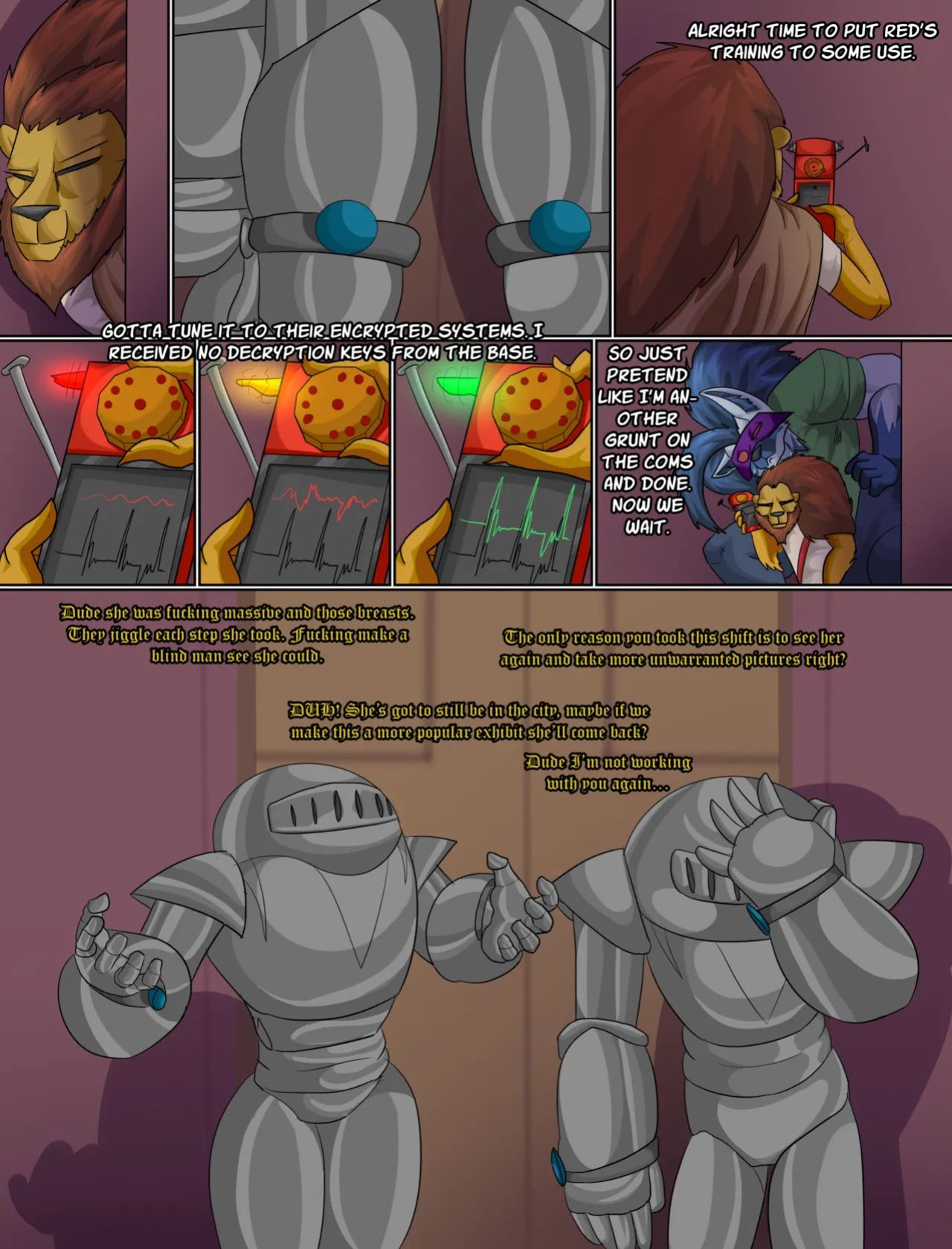 [Docter Awesome] Firedrive24 Comic: Rise of the Dark Goddess CH:1-4 (Ongoing)