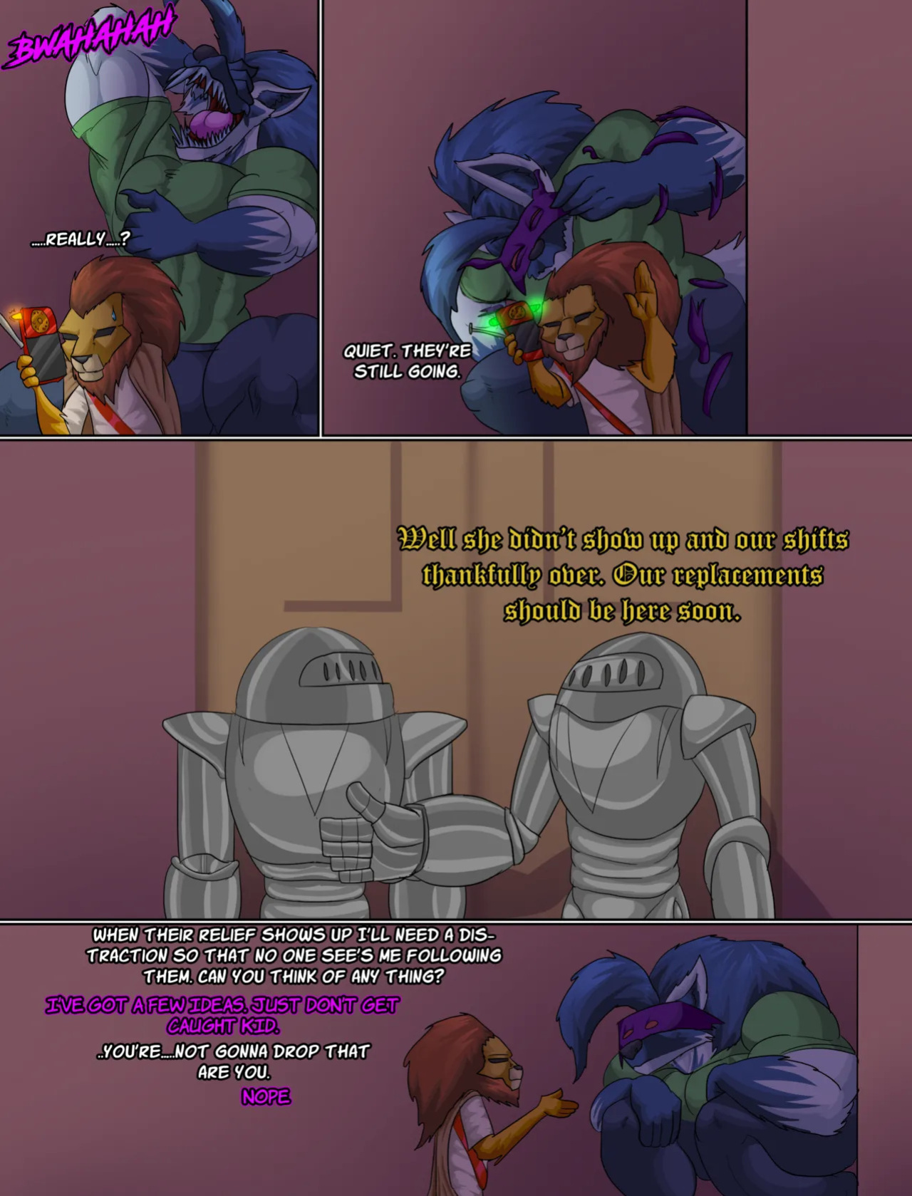 [Docter Awesome] Firedrive24 Comic: Rise of the Dark Goddess CH:1-4 (Ongoing)