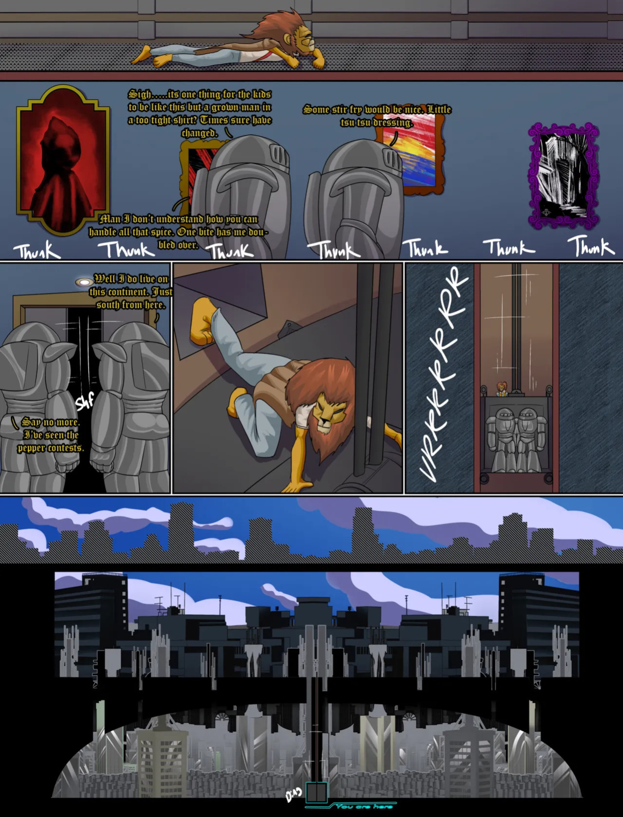[Docter Awesome] Firedrive24 Comic: Rise of the Dark Goddess CH:1-4 (Ongoing)