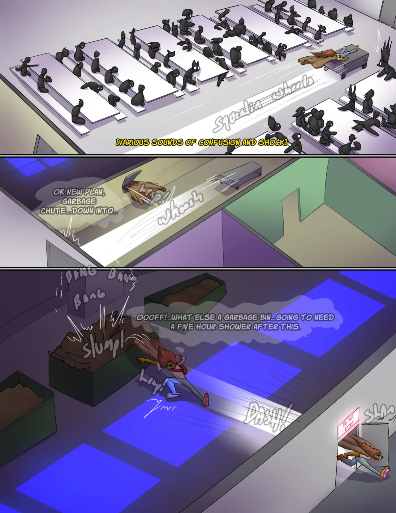 [Docter Awesome] Firedrive24 Comic: Rise of the Dark Goddess CH:1-4 (Ongoing)