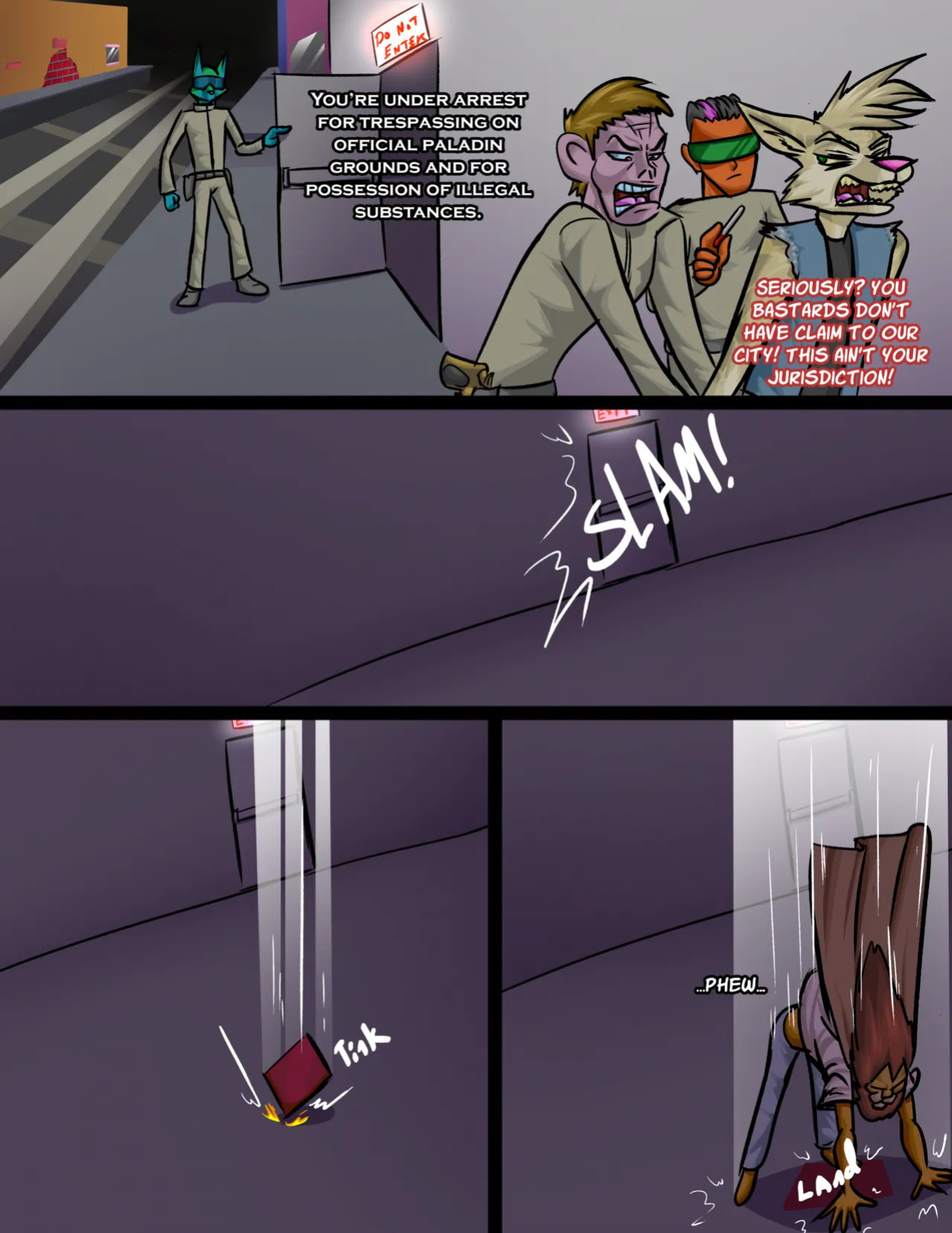 [Docter Awesome] Firedrive24 Comic: Rise of the Dark Goddess CH:1-4 (Ongoing)