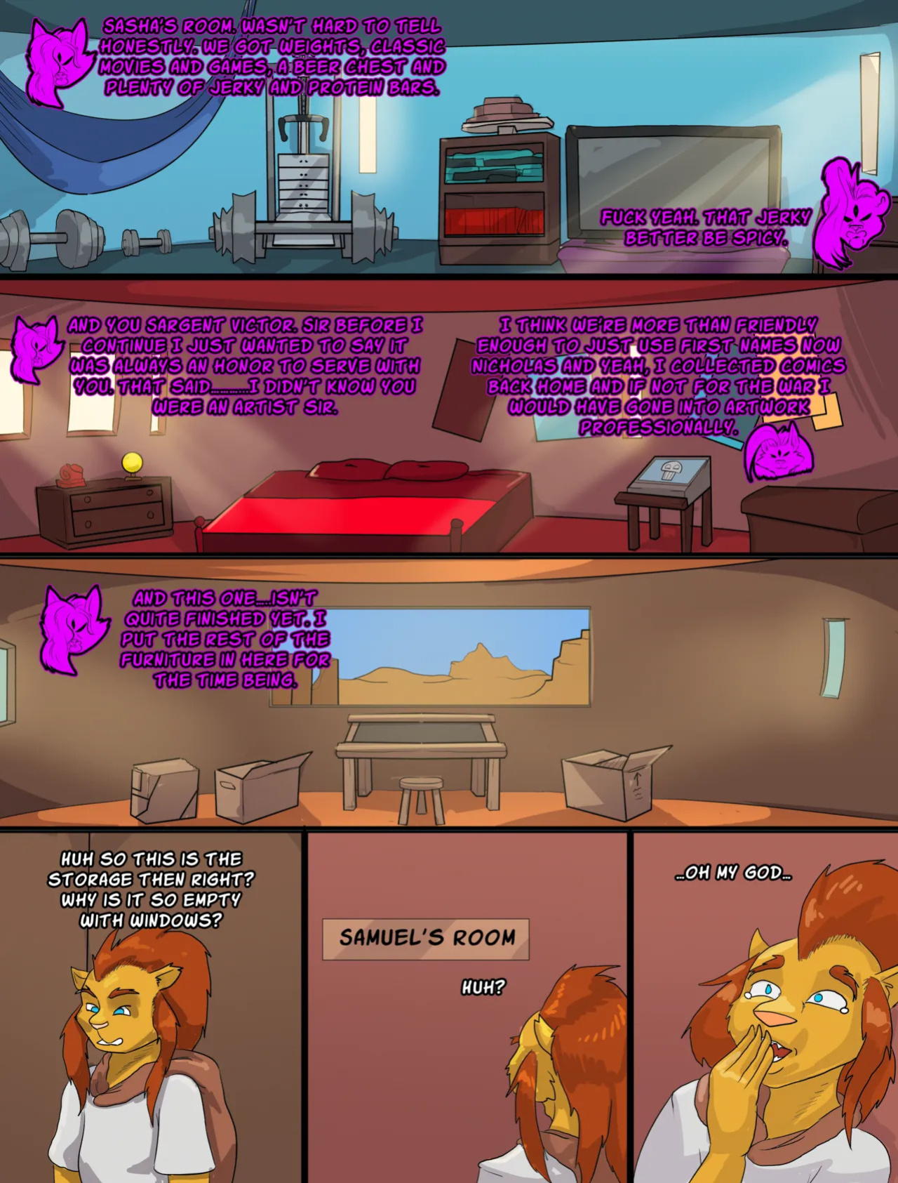 [Docter Awesome] Firedrive24 Comic: Rise of the Dark Goddess CH:1-4 (Ongoing)