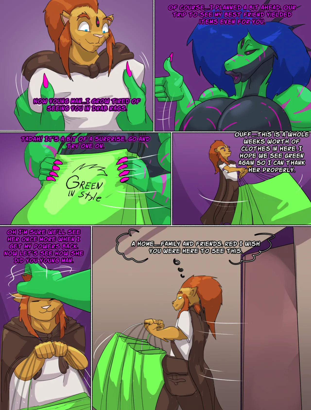[Docter Awesome] Firedrive24 Comic: Rise of the Dark Goddess CH:1-4 (Ongoing)