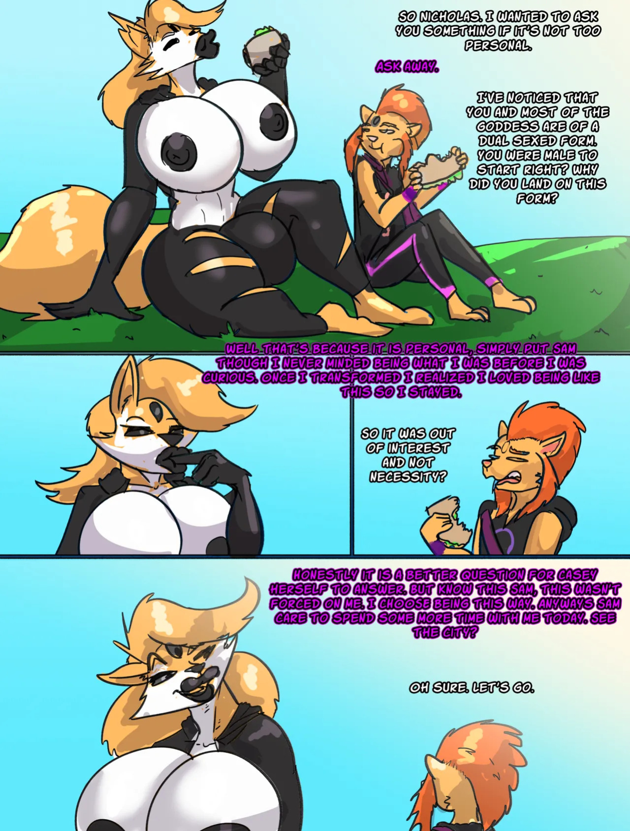 [Docter Awesome] Firedrive24 Comic: Rise of the Dark Goddess CH:1-4 (Ongoing)