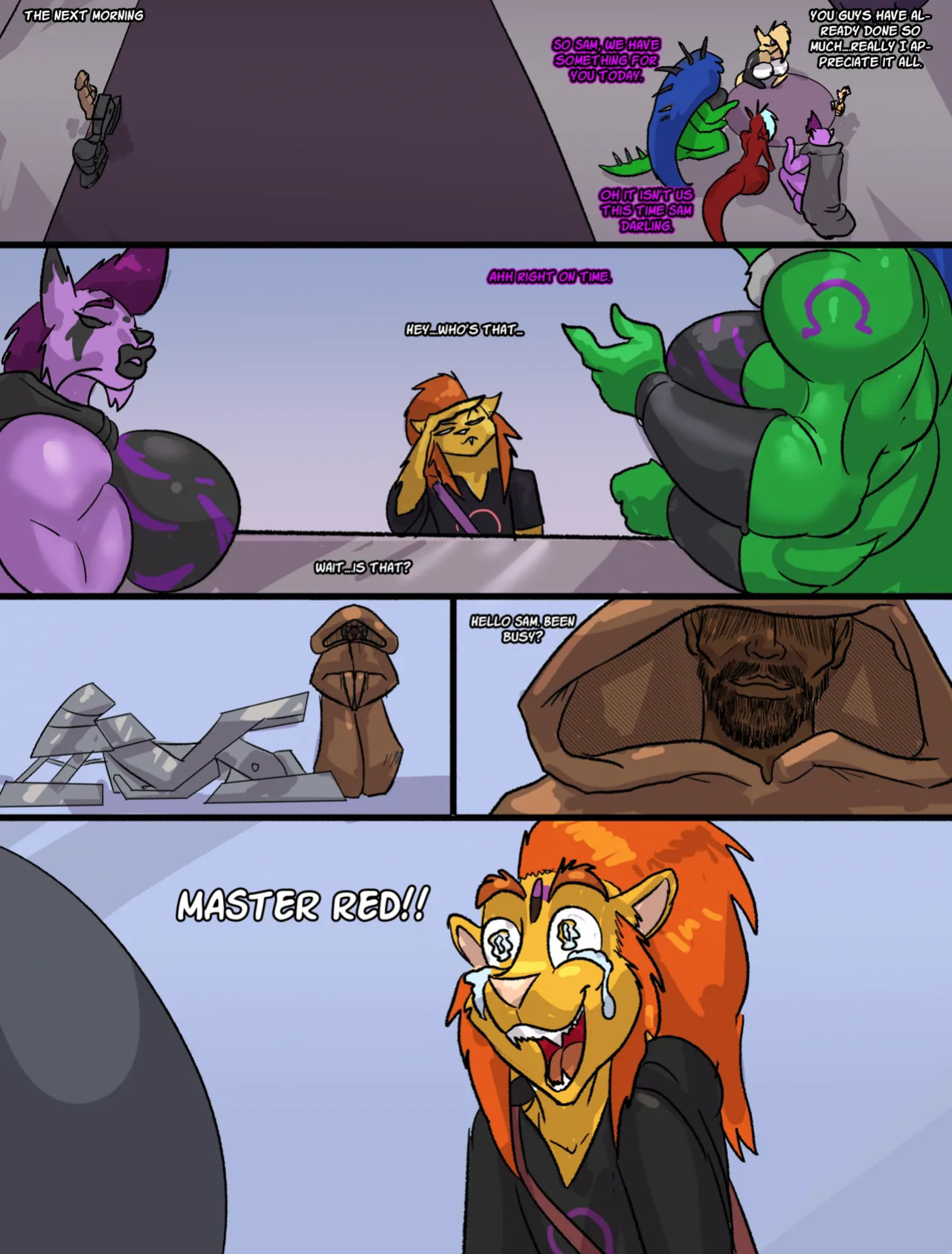 [Docter Awesome] Firedrive24 Comic: Rise of the Dark Goddess CH:1-4 (Ongoing)