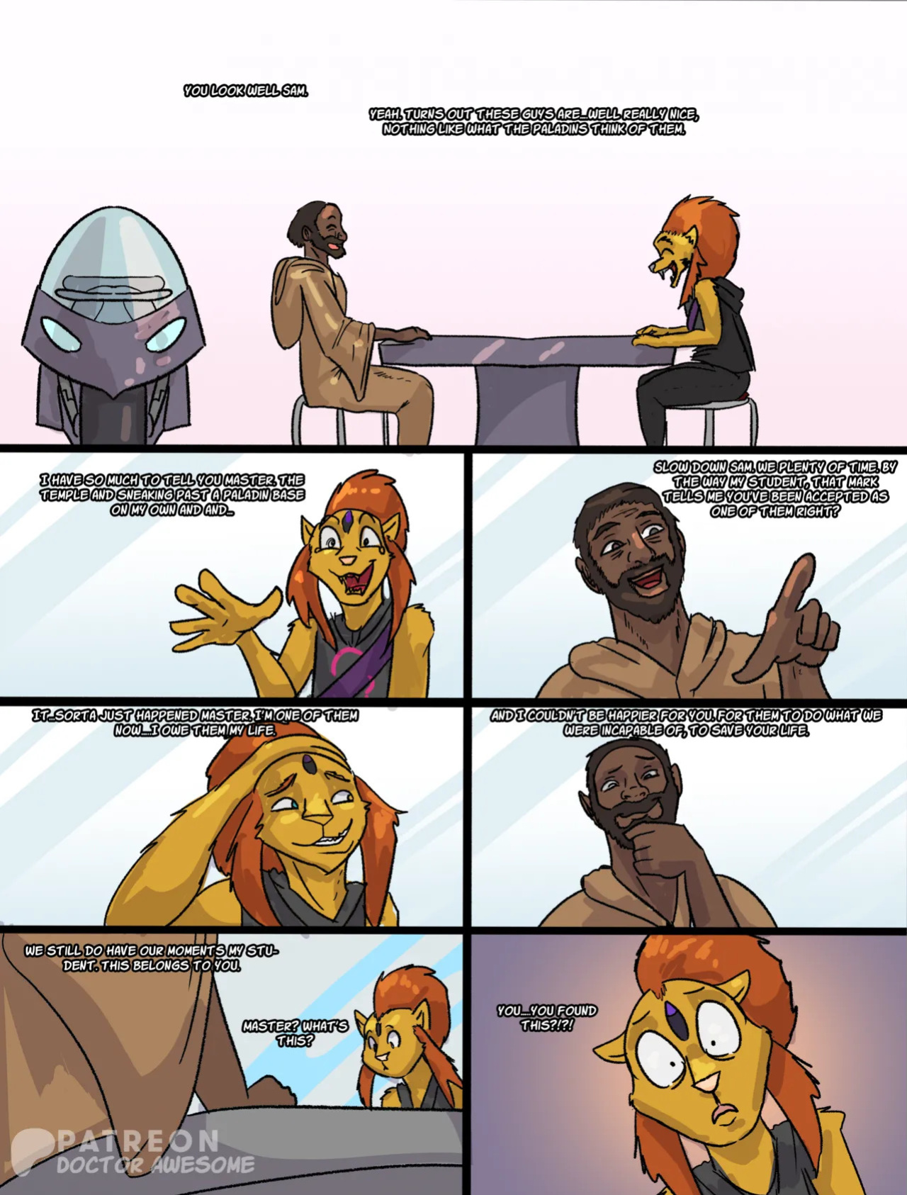 [Docter Awesome] Firedrive24 Comic: Rise of the Dark Goddess CH:1-4 (Ongoing)