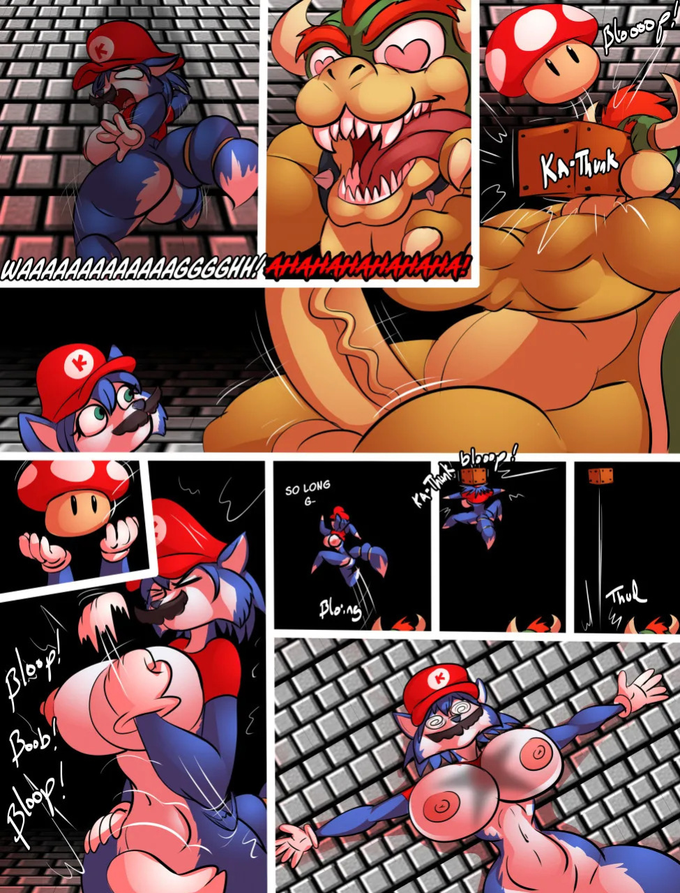 [Docter Awesome] Basque Comic: Krystal Fucks Up Ch.1-4 (Ongoing)